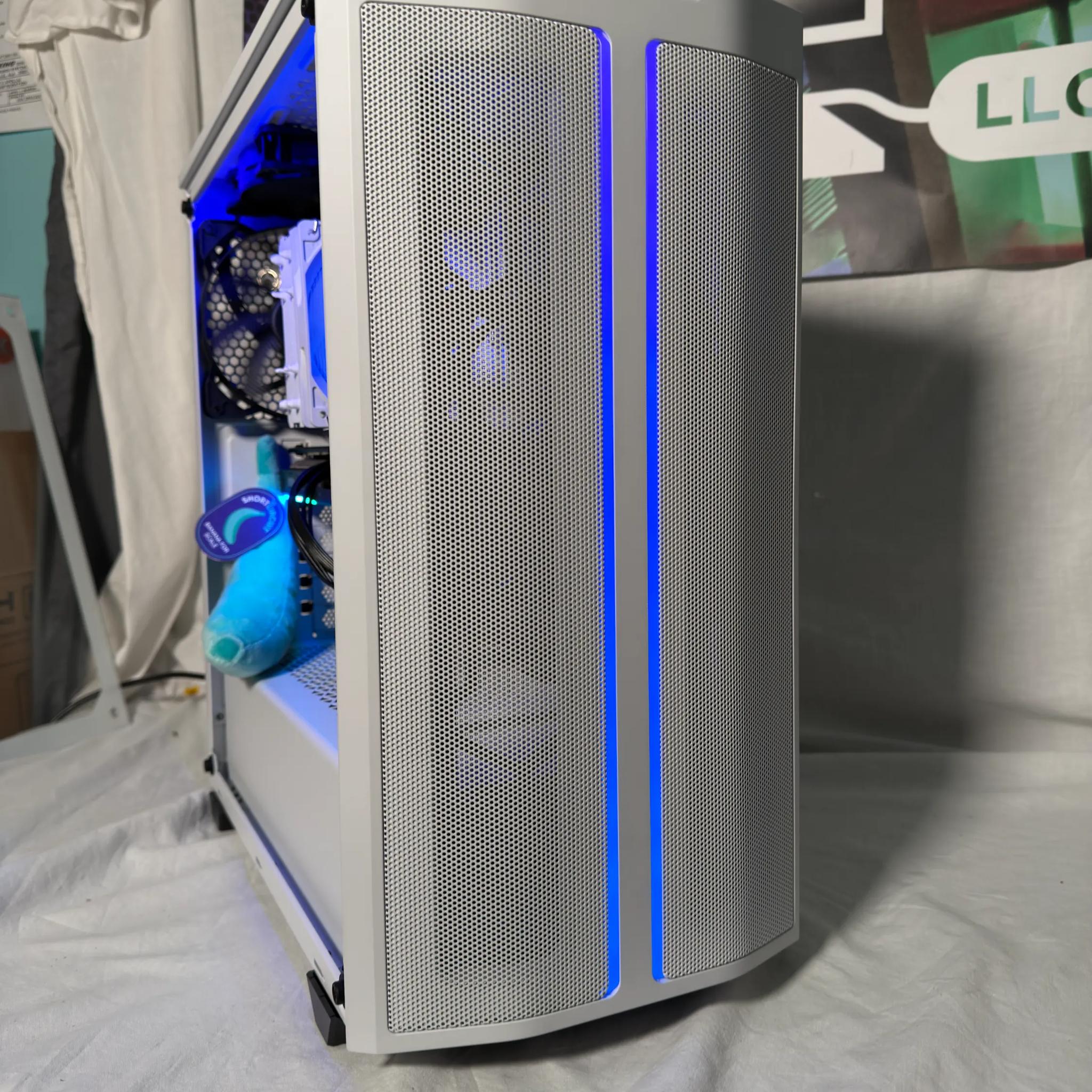 Ryzen 7 5700X3D Arc b580 Gaming PC