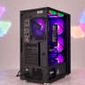 🌌🟣 GALACTIC Gaming PC | RX 9060 XT 16GB | Ryzen 5 9600x | 16GB | 1TB NVME | Free Shipping