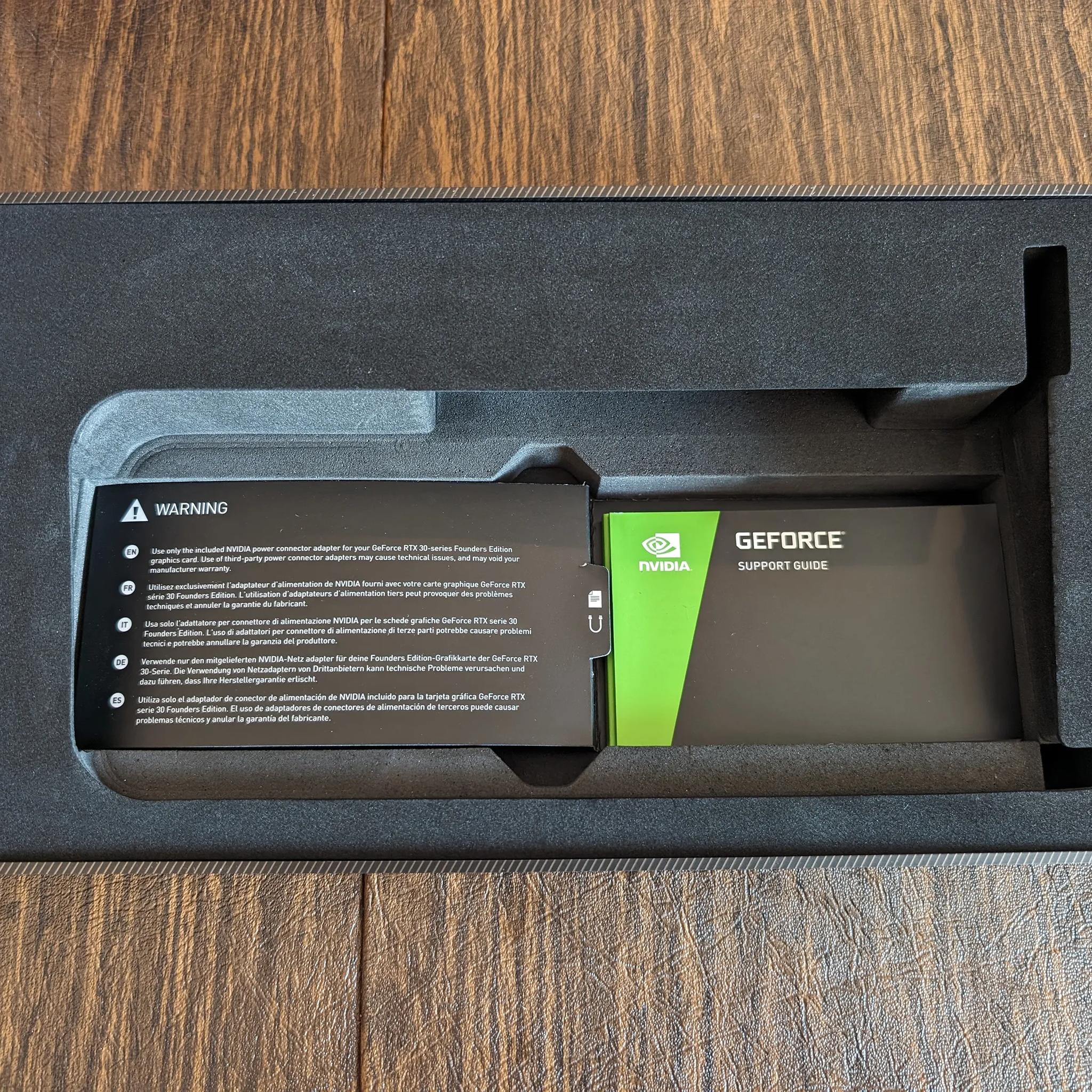 NVIDIA GeForce RTX 3070 Founders Edition