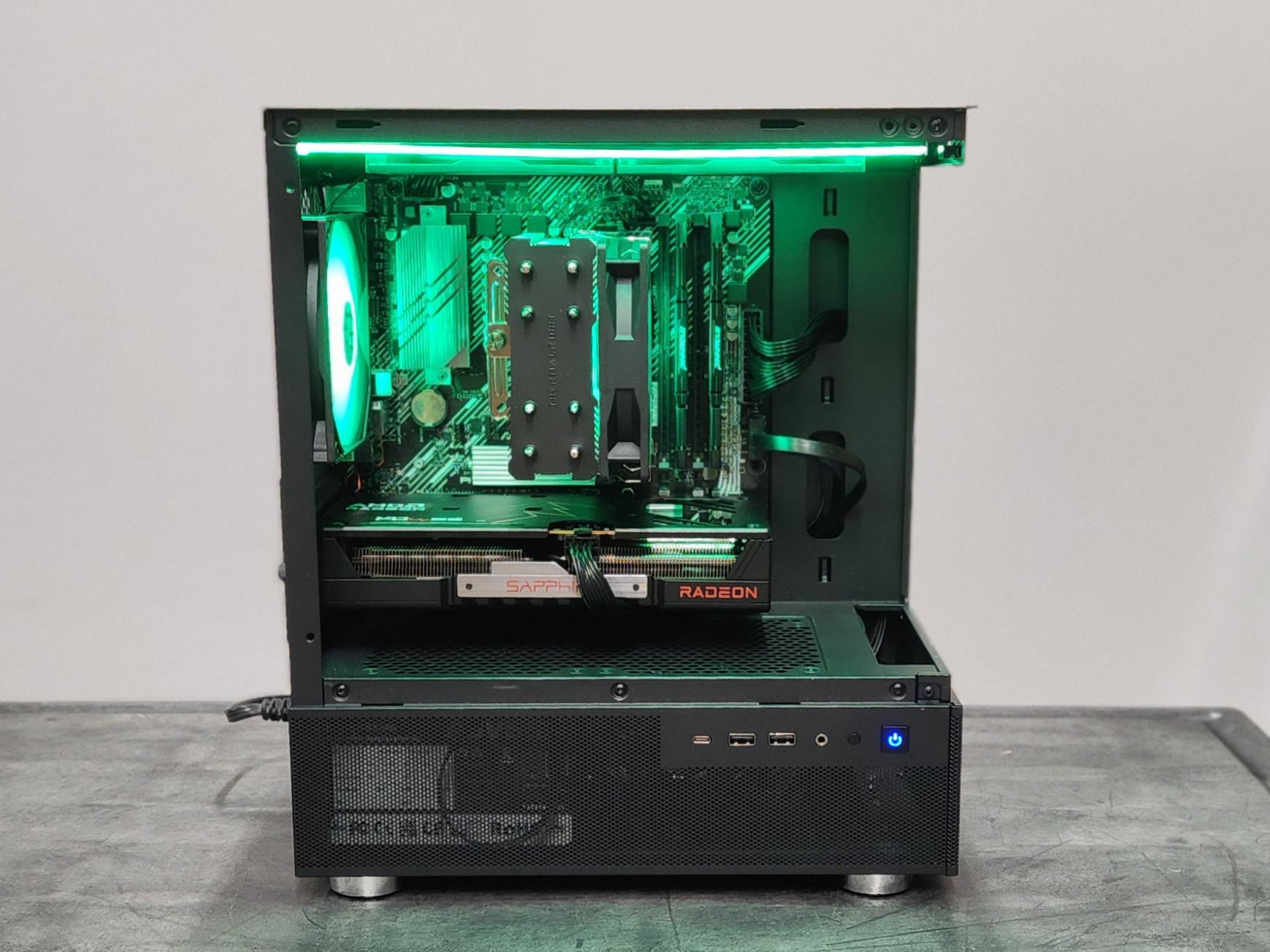 Ryzen 5 5500 | RX 9060XT 16G | Gaming PC