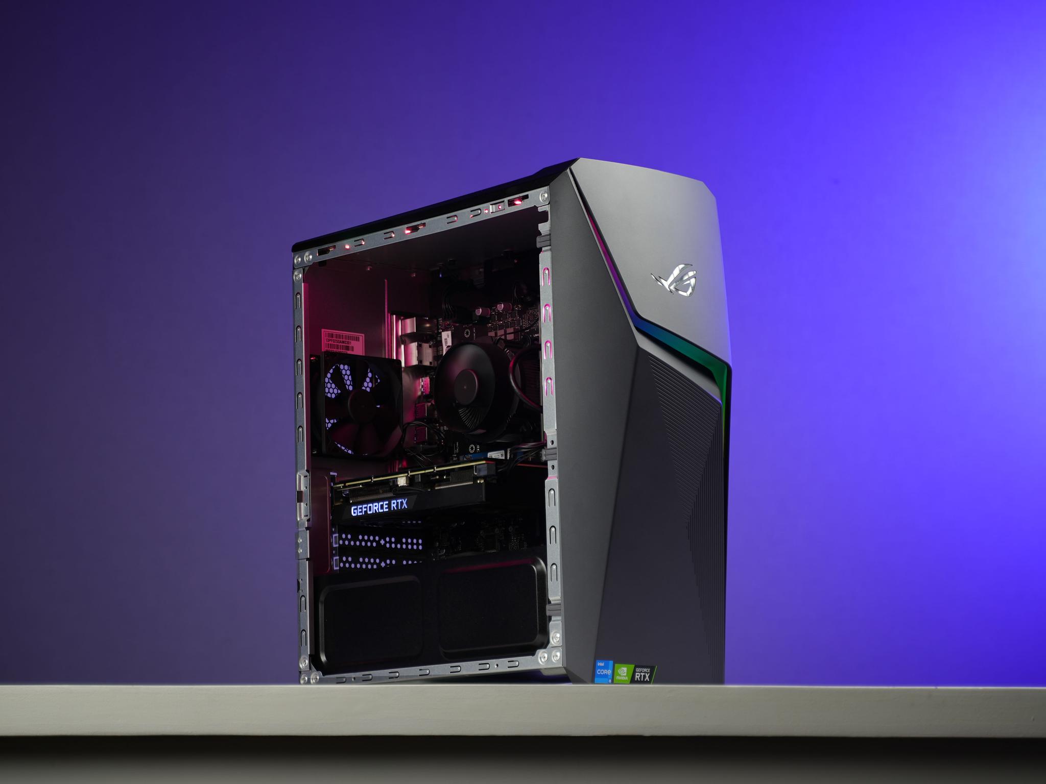 \ AF-01 / RTX 3060 Ti Intel Core i5 11400f 16GB .5TB Windows 11 Gaming PC Powerhouse