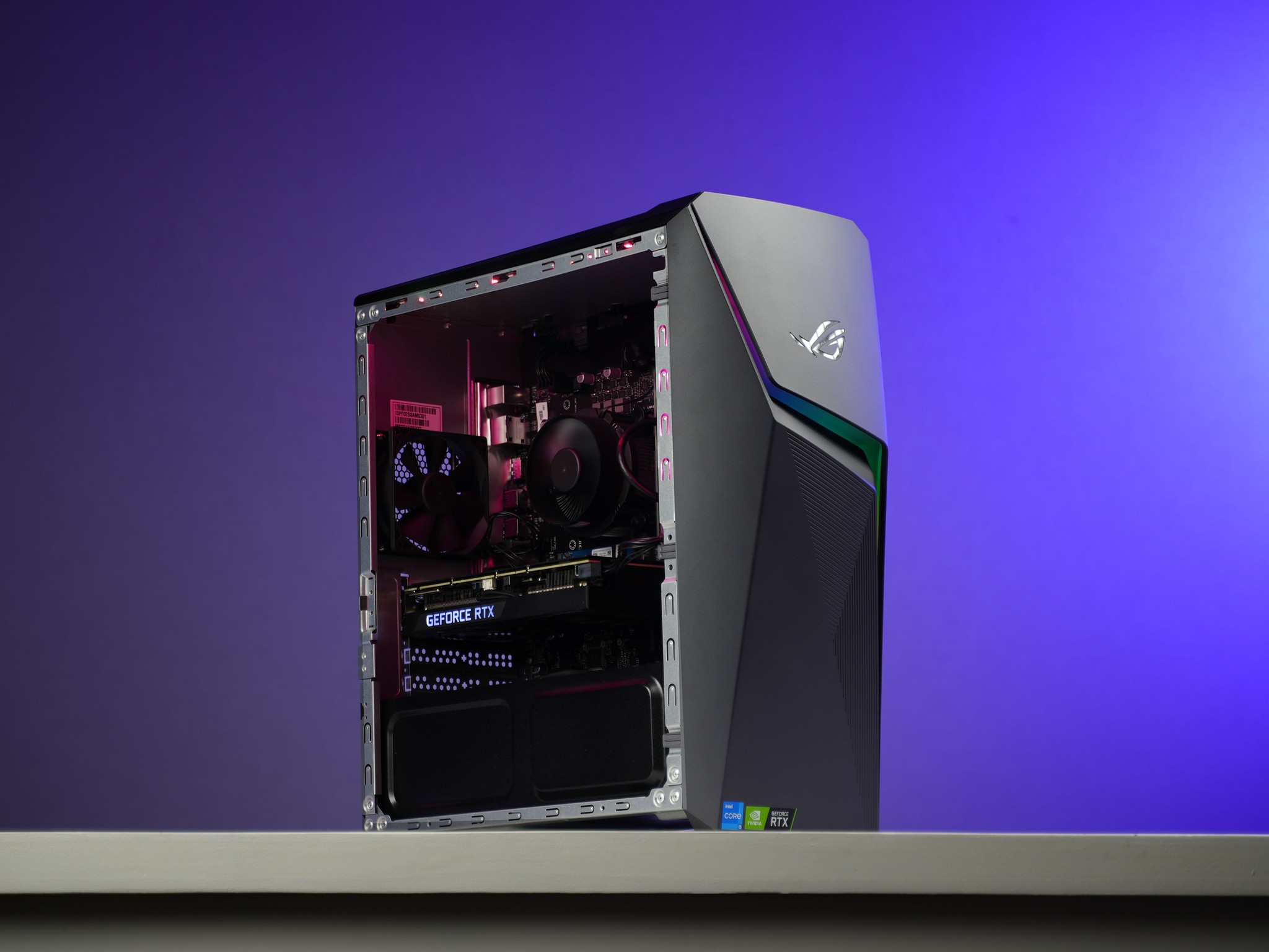 \ AF-01 / RTX 3060 Ti Intel Core i5 11400f 16GB .5TB Windows 11 Gaming PC Powerhouse