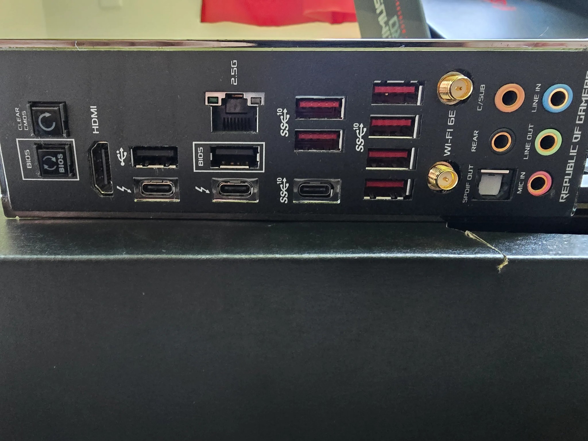 Asus Rog Maximus z690 Hero