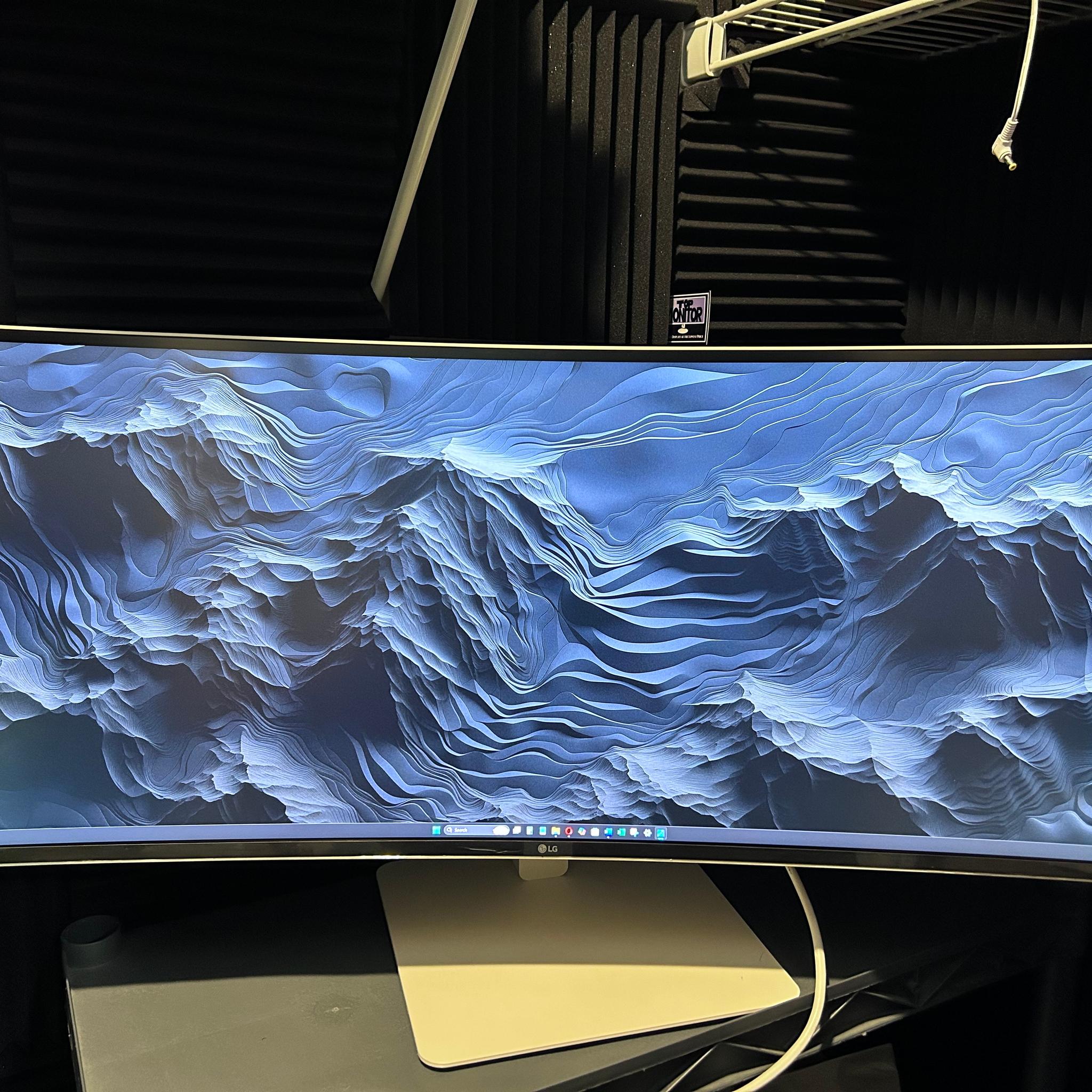 LG 38" UltraWide (3840x1600p) (144Hz) Nano-IPS (21:9) Curved Monitor (MSRP IS $1299.99 BUY THIS!!)