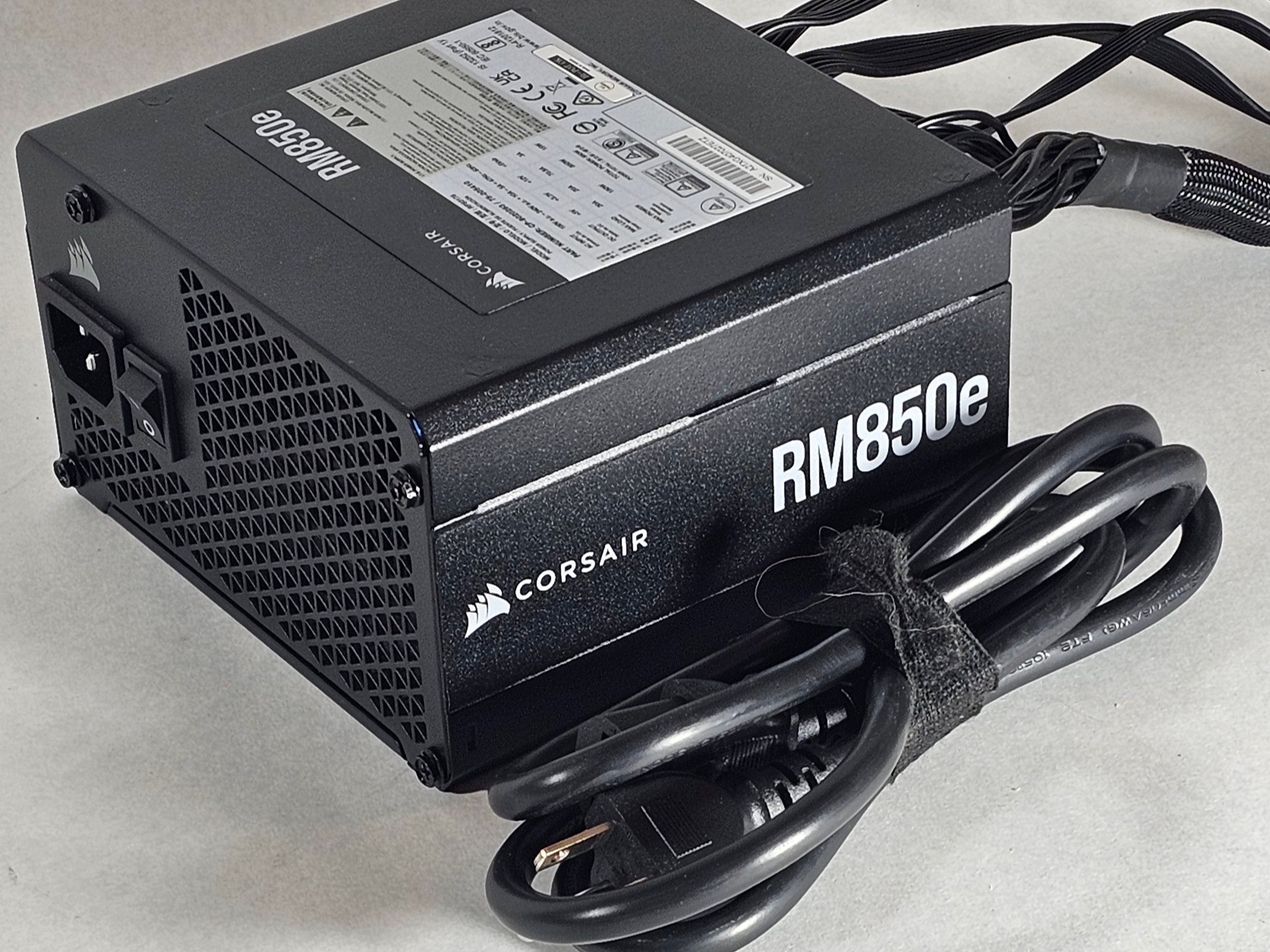 850 Watt PSU Corsair RM850e Power Supply