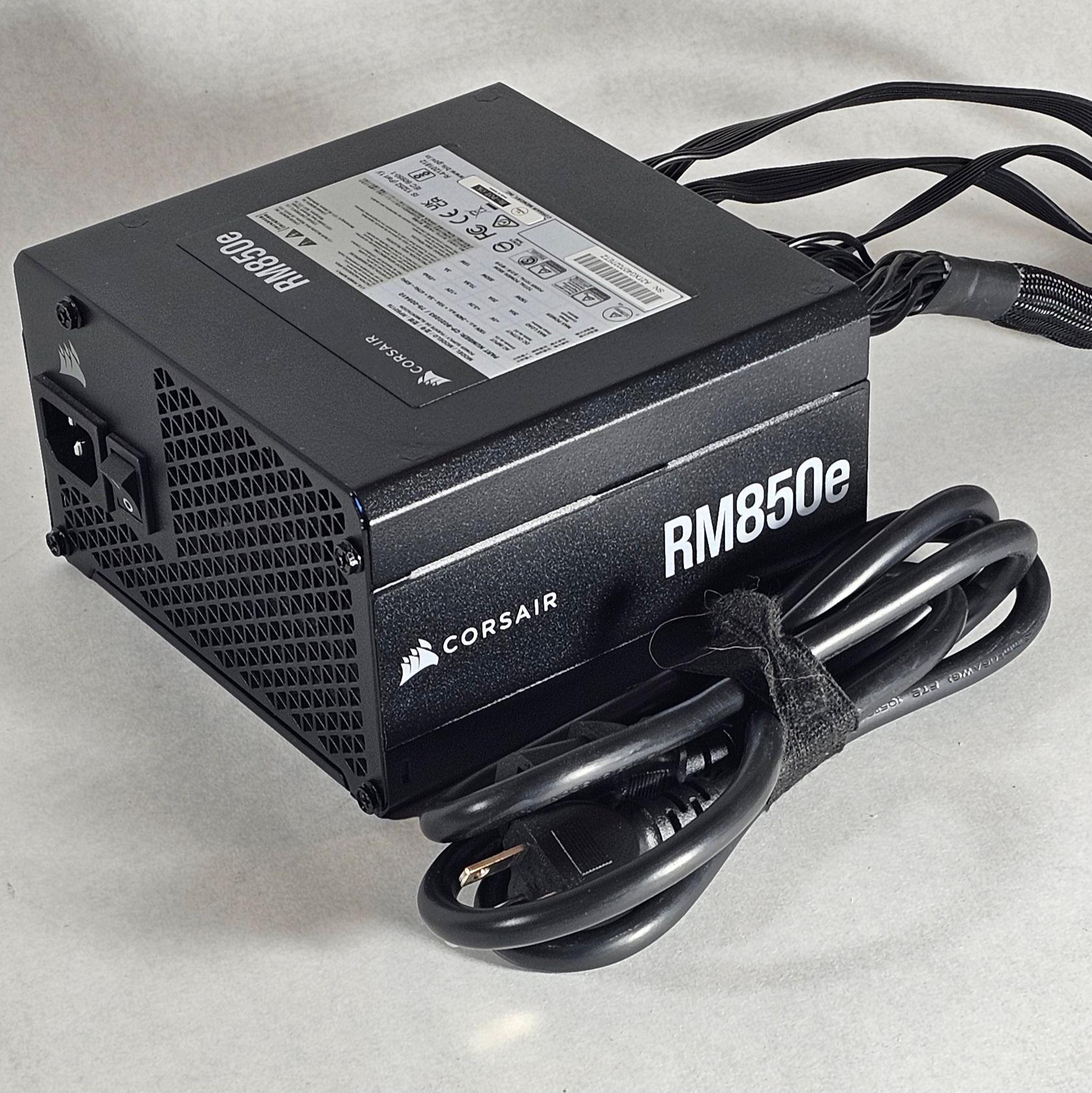 850 Watt PSU Corsair RM850e Power Supply