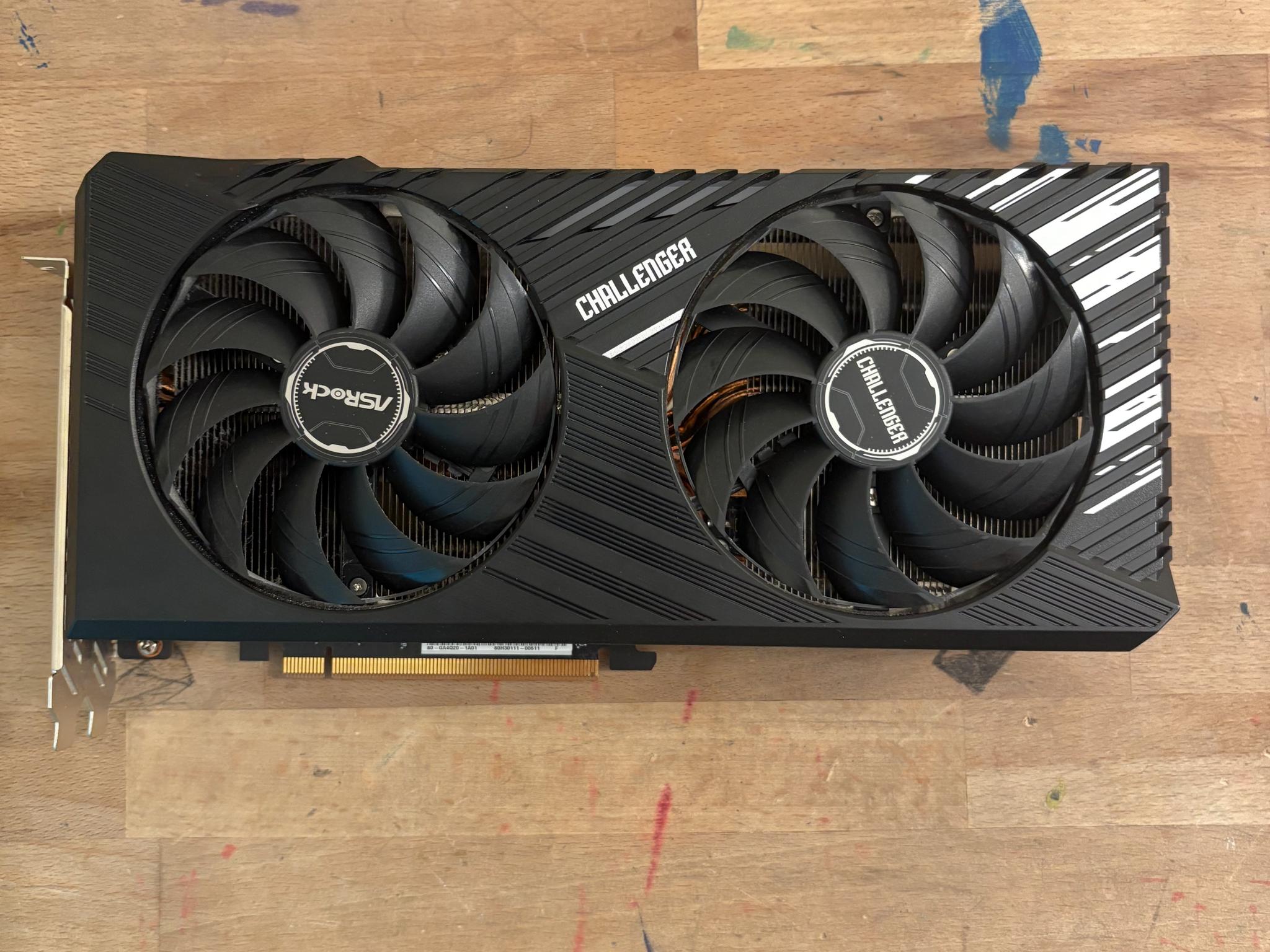 ASRock RX 7700 XT Challenger OC 12GB