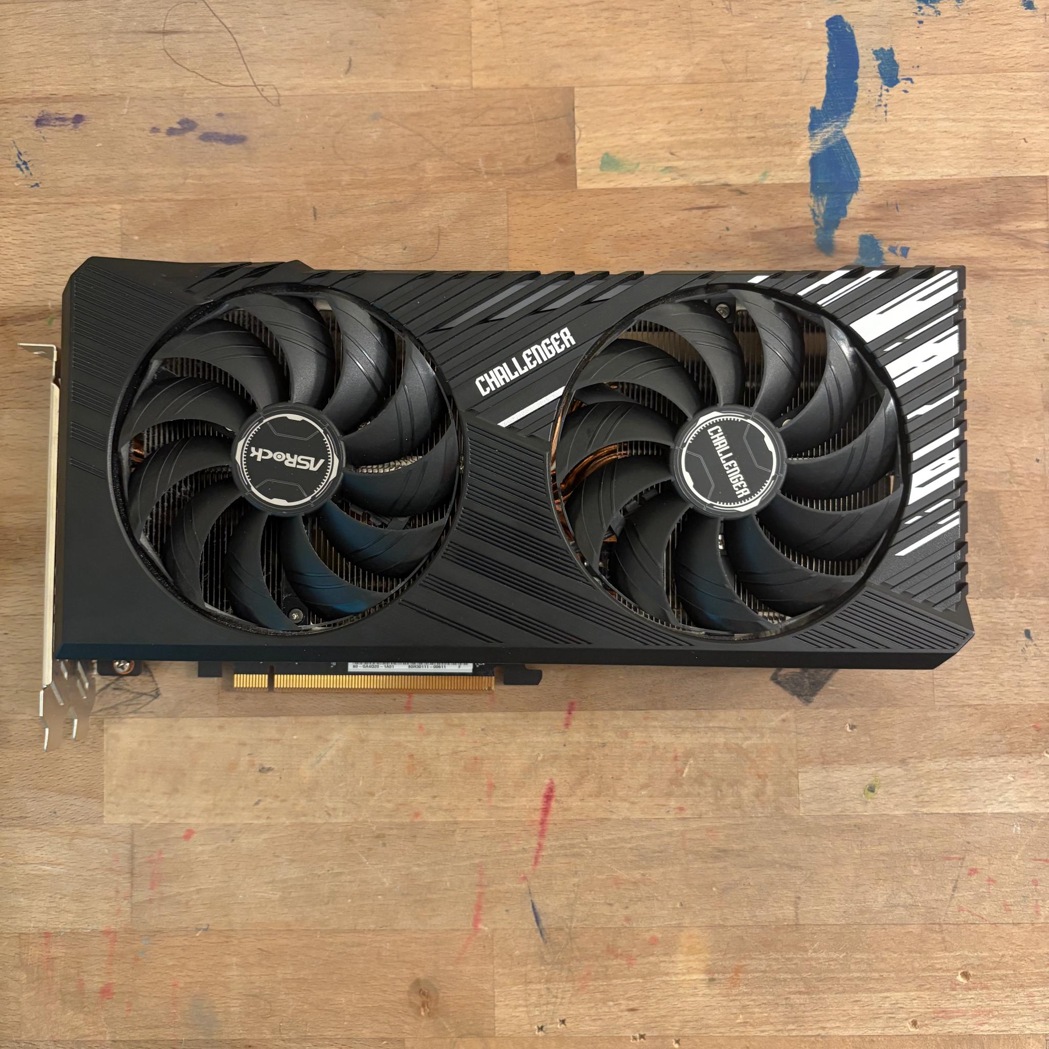 ASRock RX 7700 XT Challenger OC 12GB