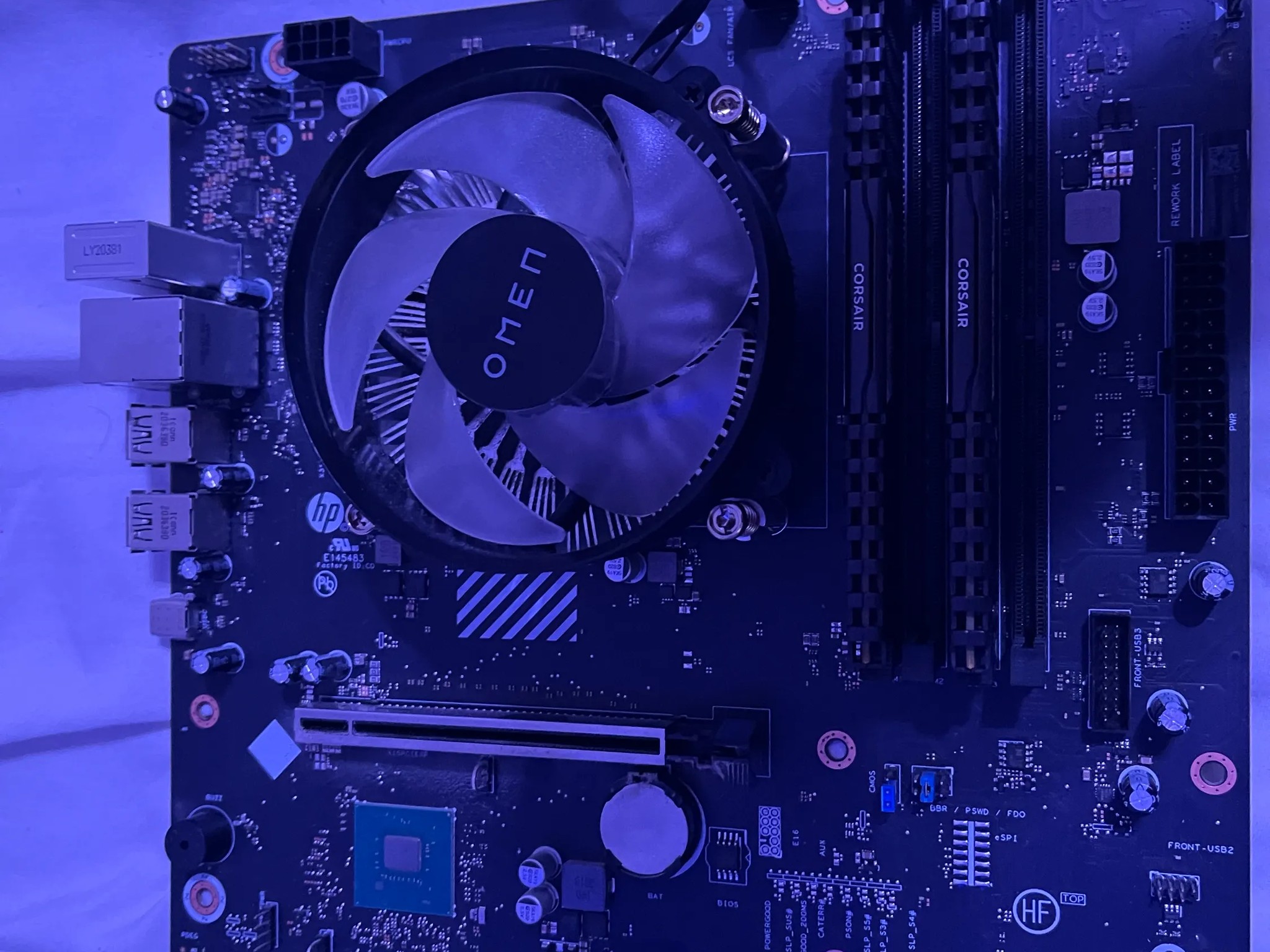 Intel i5-10400 + 32GB DDR4 RAM + HP Micro-ATX Motherboard + Cooler – $75 (INSANLEY GOOD PRICE)