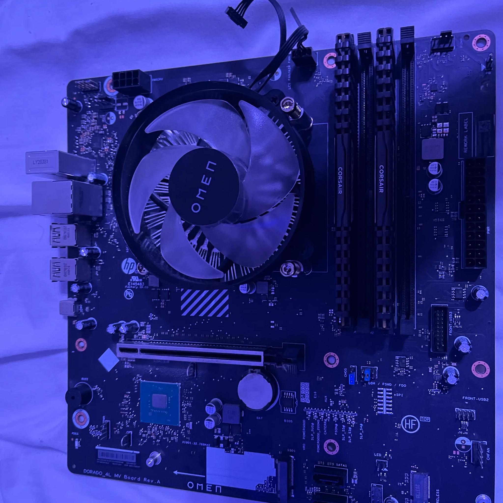 Intel i5-10400 + 32GB DDR4 RAM + HP Micro-ATX Motherboard + Cooler – $75 (INSANLEY GOOD PRICE)