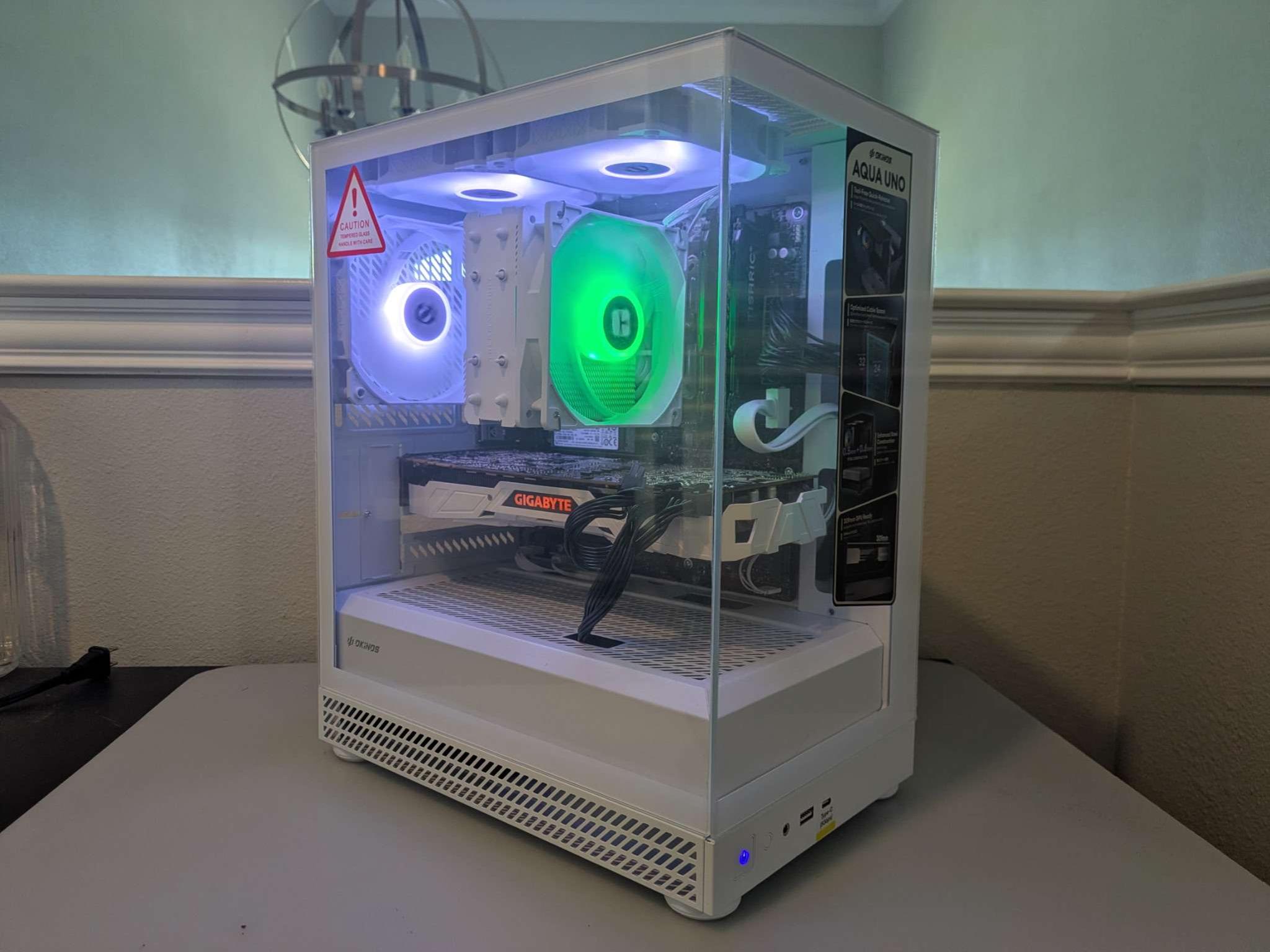 Whiteout Gaming PC ~ GTX 1080 Ti 11GB