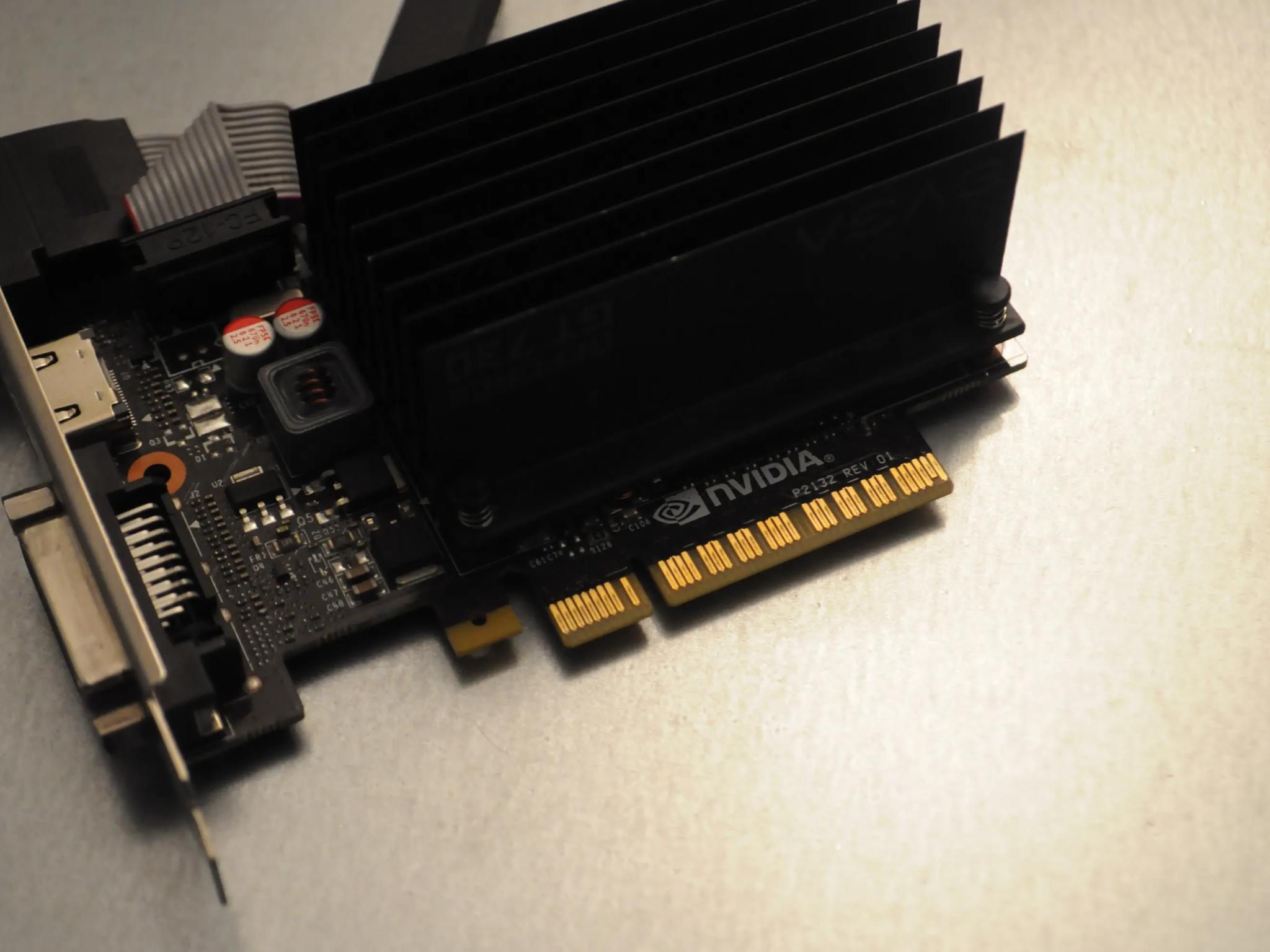 EVGA GT 730 | 2GB | Kepler Variant | PCIe x8 | Full Height