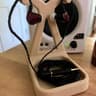 Minimalist Wood PLA IEM Display Stand, Audiophile Earphone Holder (3D Printed)