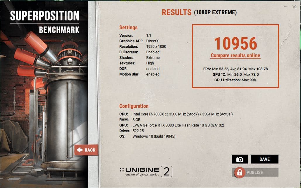 EVGA GeForce RTX 3080 FTW3 Ultra Gaming 10GB GDDR6X PCIe 4.0 x16 Desktop GPU - 4195103819