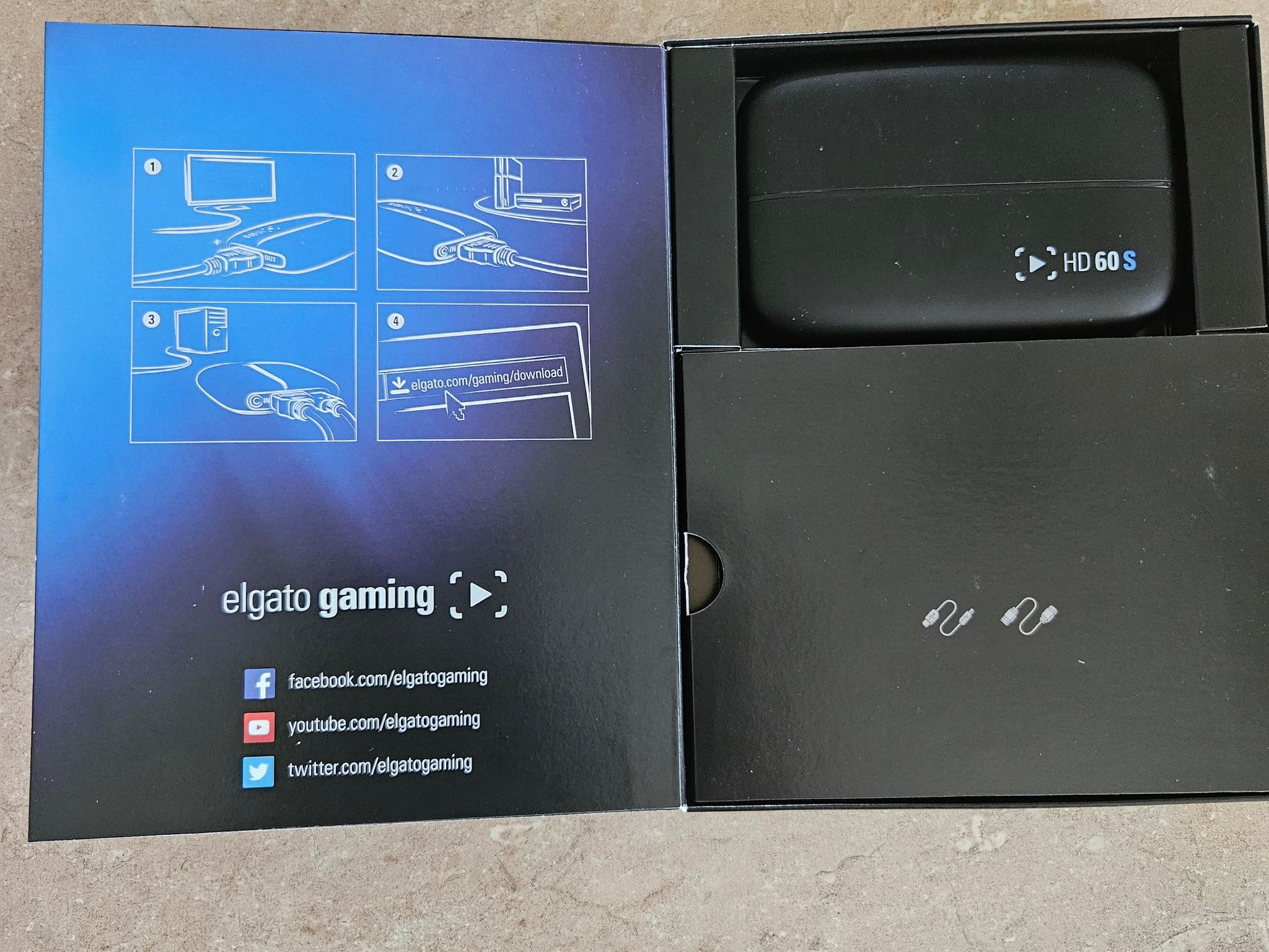 Gaming Capture Card! Elgato HD60S
