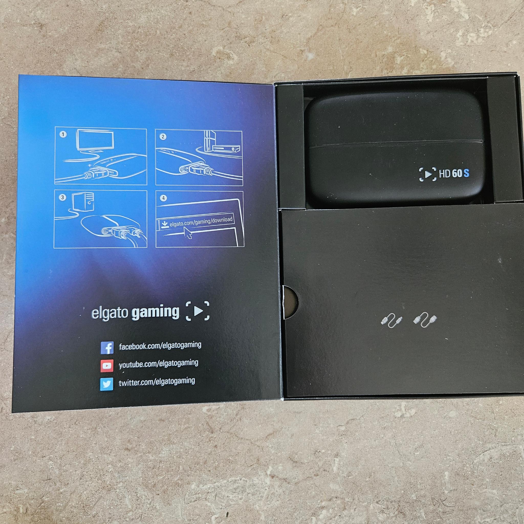 Gaming Capture Card! Elgato HD60S