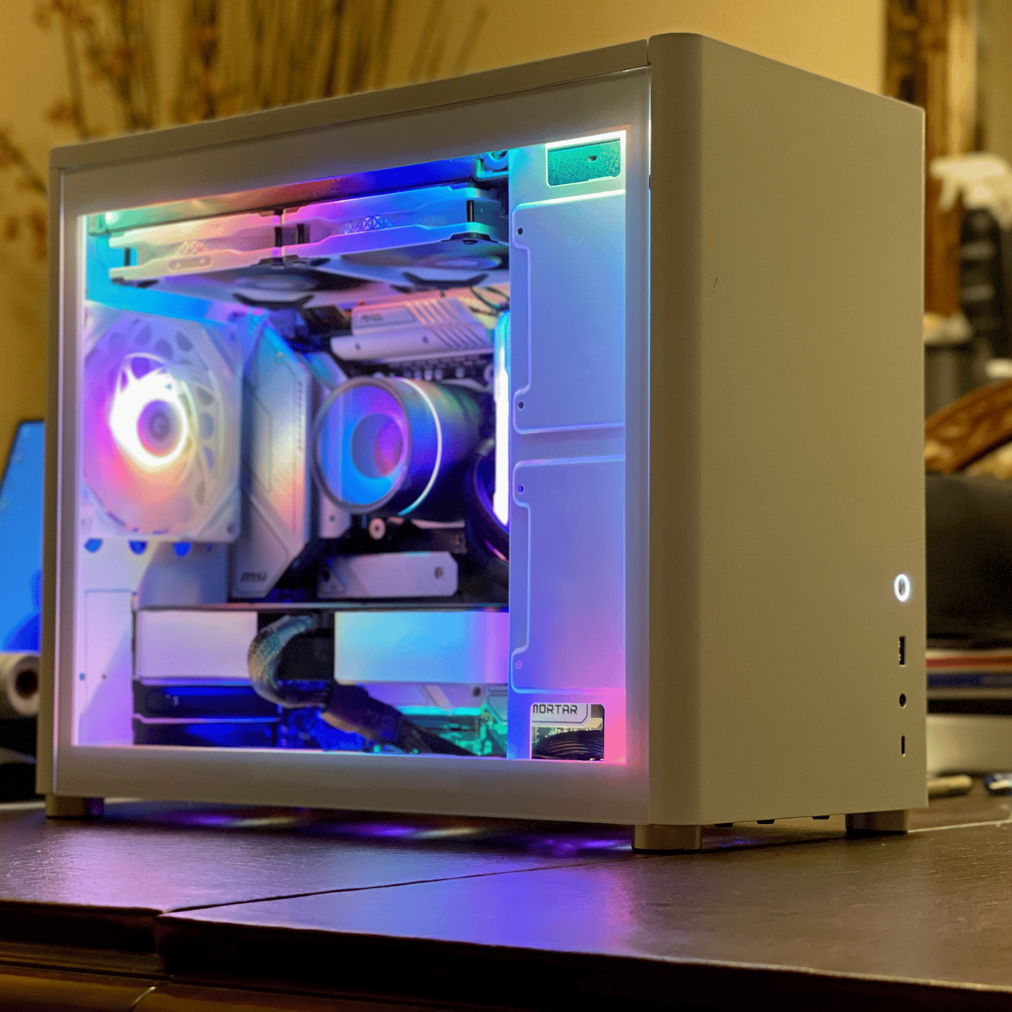Stay Frosty ❄️ RTX 3070 FE, Intel 12600K, 32GB 3600, 1TB nvMe, MAG Mortar, Wifi 6