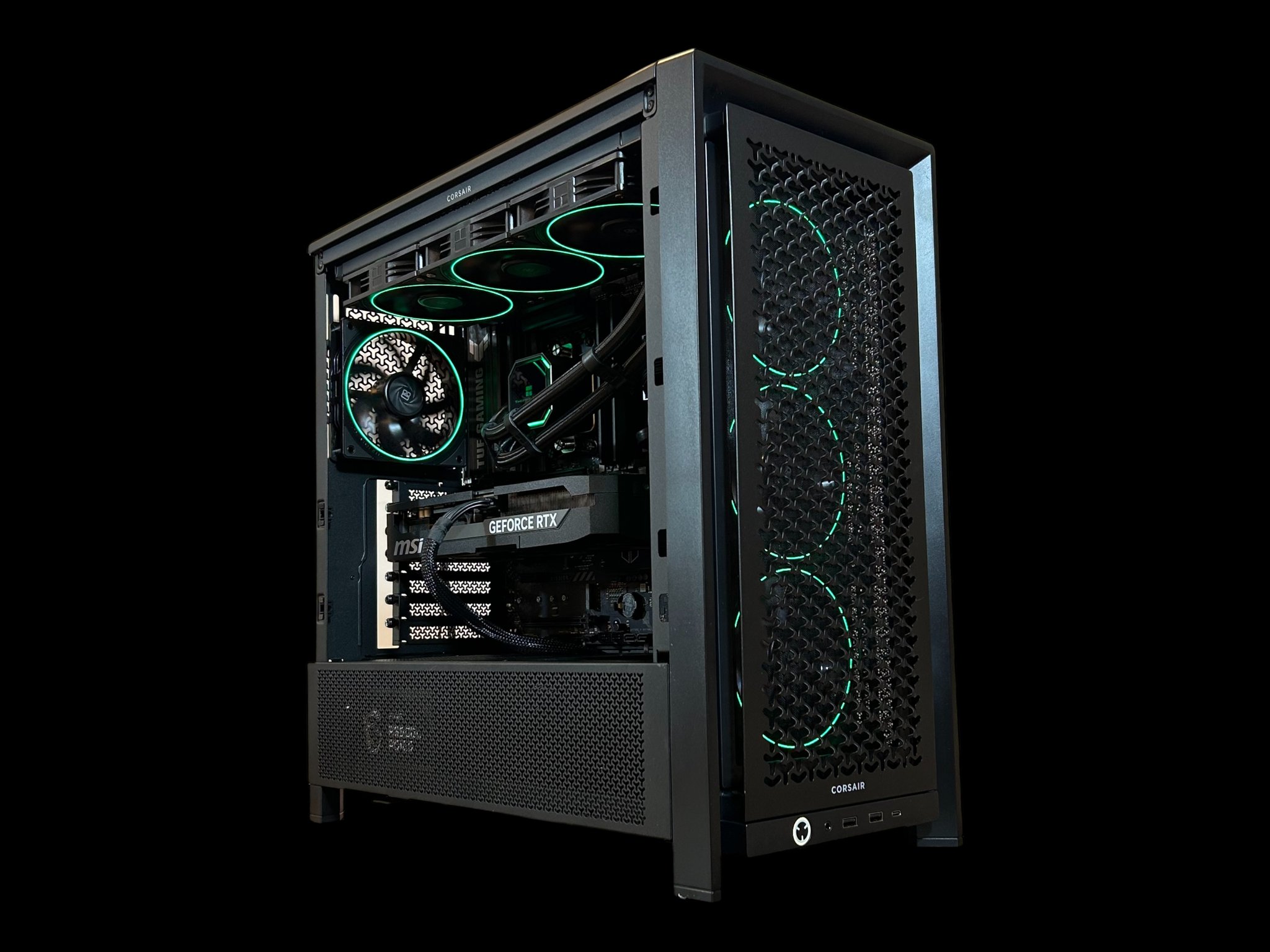 RTX 5080 16GB | Ryzen 7 9800X3D | 32GB DDR5 6200MT/s | 2TB NVMe | The Shadow Operator