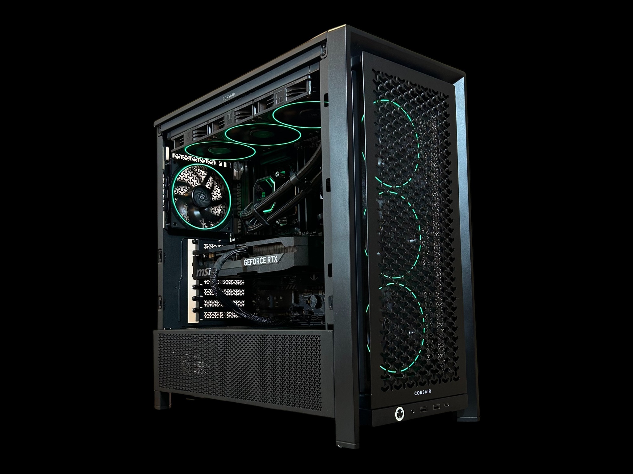 *FREE GAME* RTX 5080 16GB | Ryzen 7 9800X3D | 32GB DDR5 6200MT/s | 2TB NVMe | The Shadow Operator