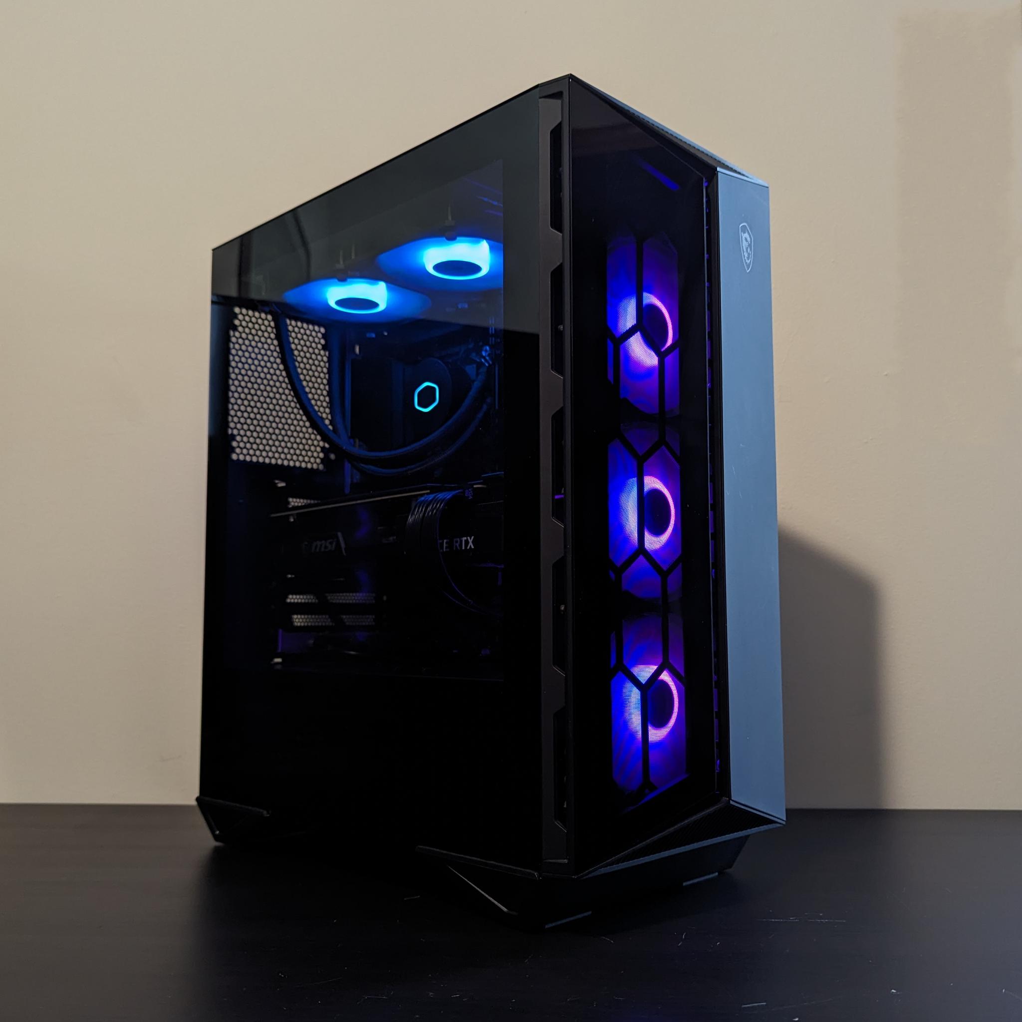 i9 / RTX 3080 Gaming PC