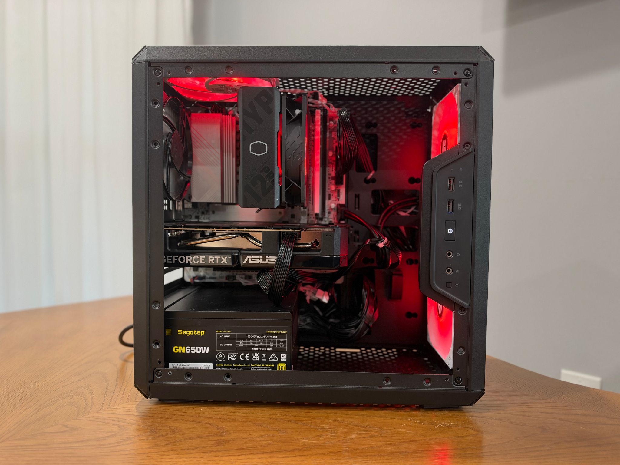 Custom Gaming PC Build
