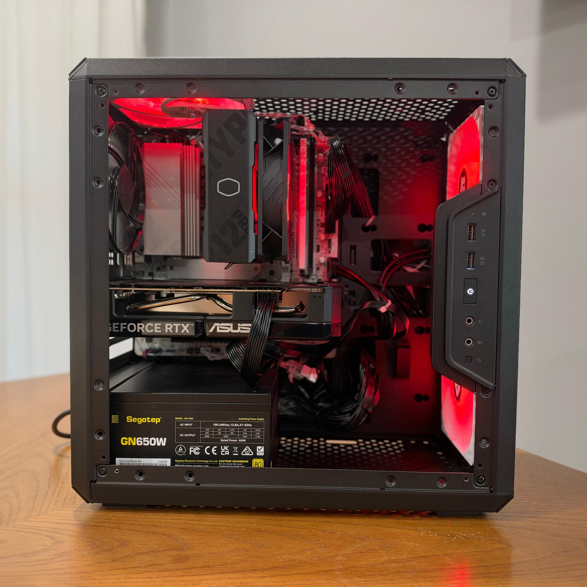 Custom Gaming PC Build