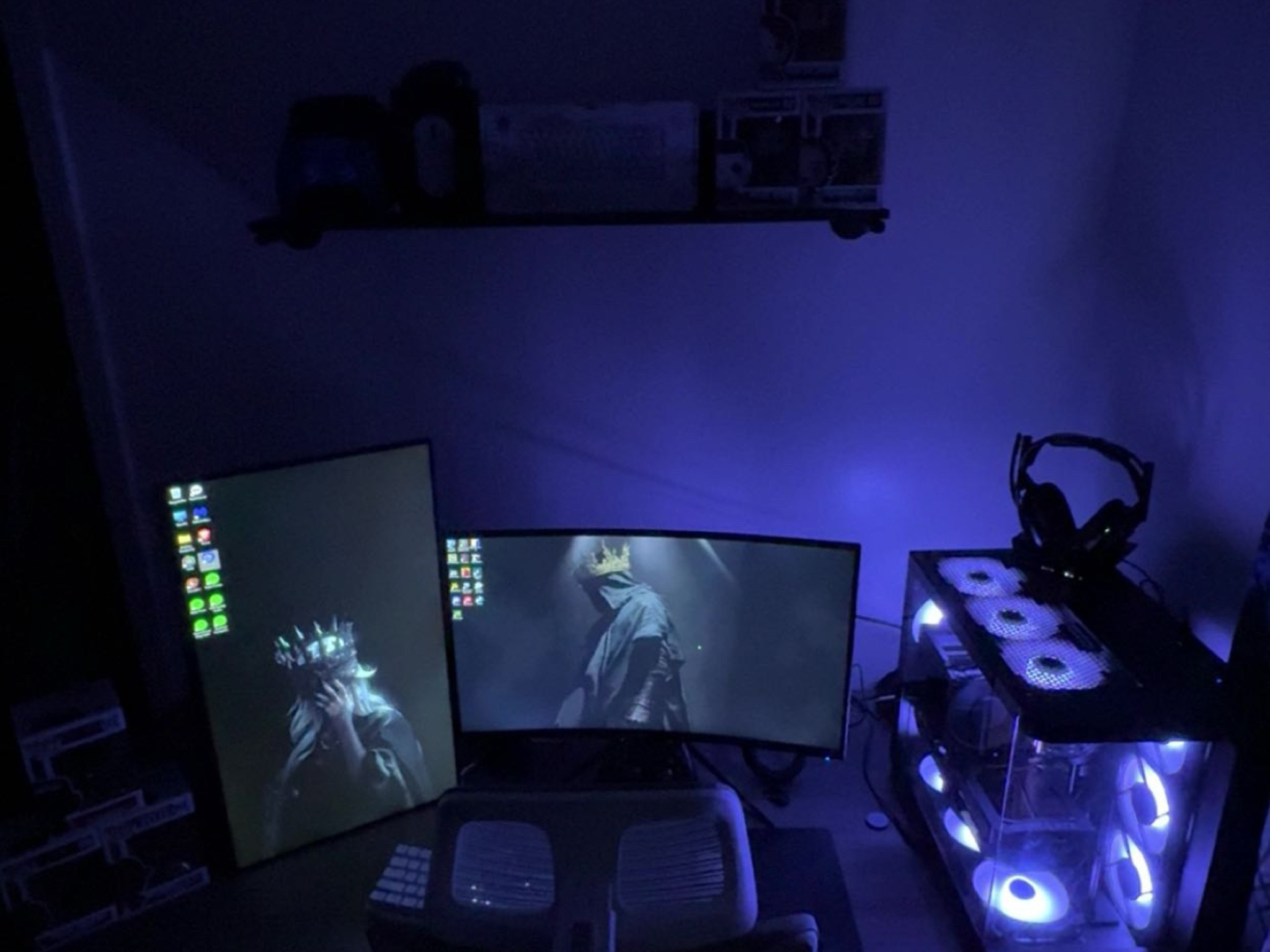 Custom Gaming PC Build