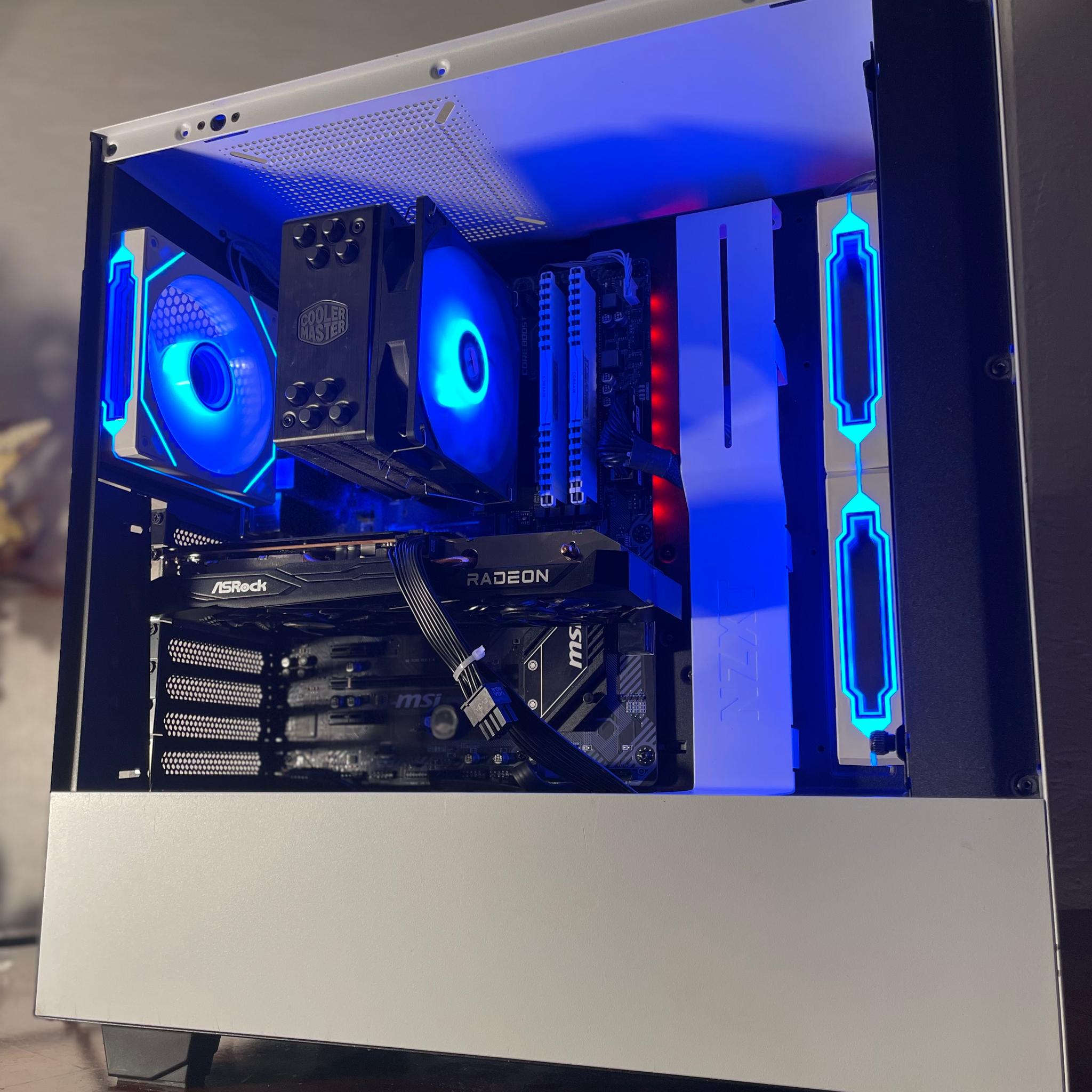 Gaming PC | Radeon 6600| RYZEN 5 | 16GB RAM | WINDOWS 11 | WIFI & BT