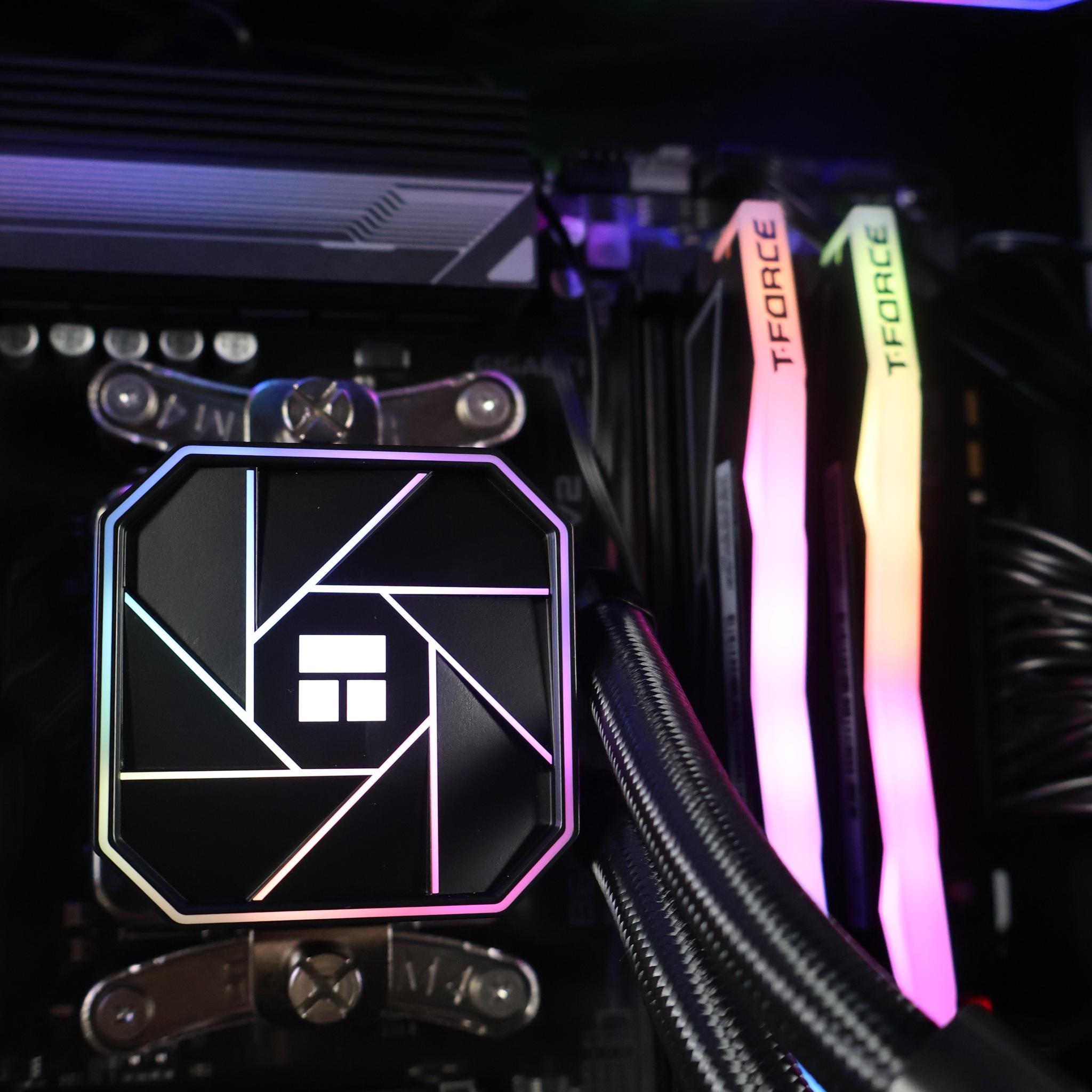 ⚫ Ryzen 7 9700X/RX 9070XT 16GB Gaming/Streaming PC ⚫