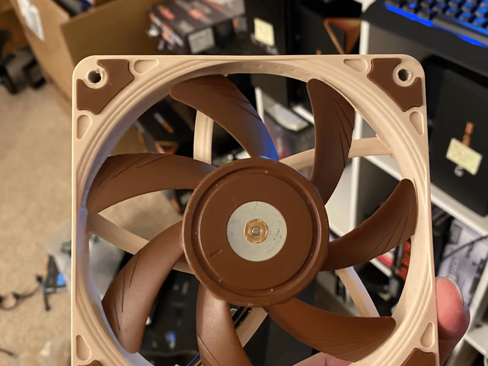 120mm Slim Noctua Fan