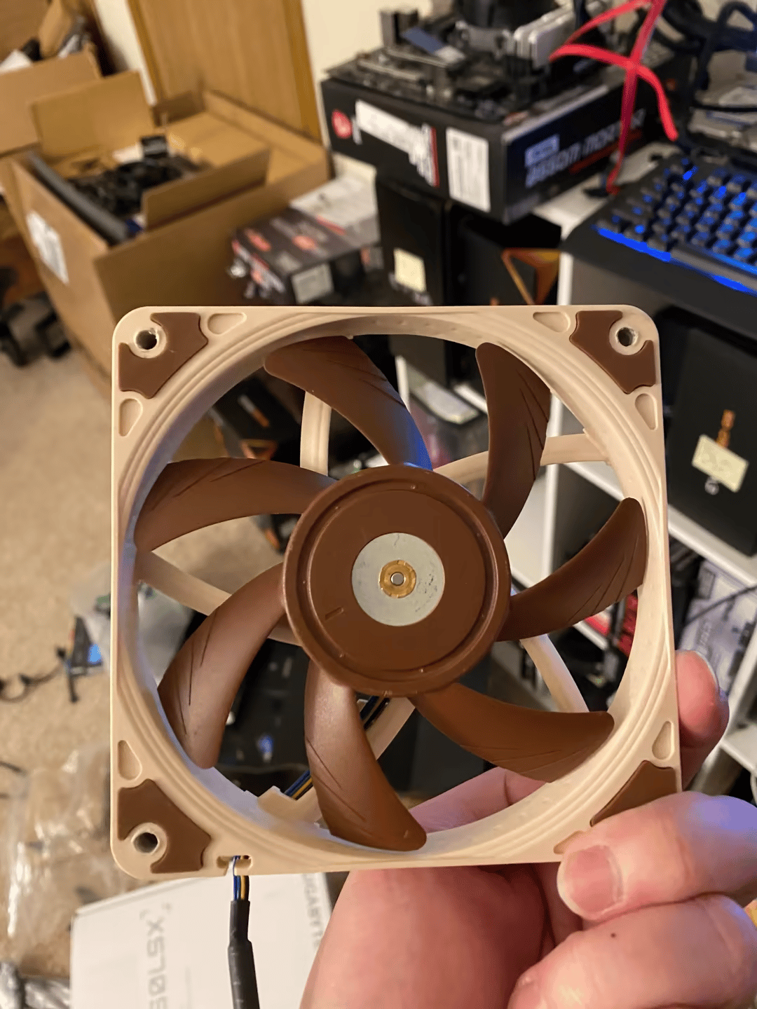 120mm Slim Noctua Fan