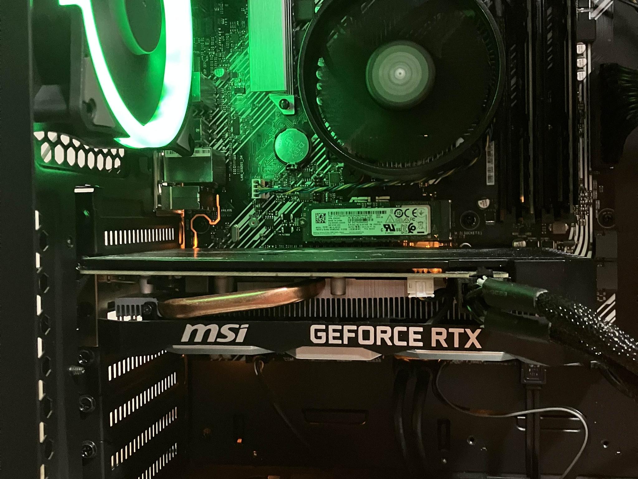 Budget RTX AM4 Gaming PC (RTX 2060 OC, Ryzen 5, 16GB RAM)