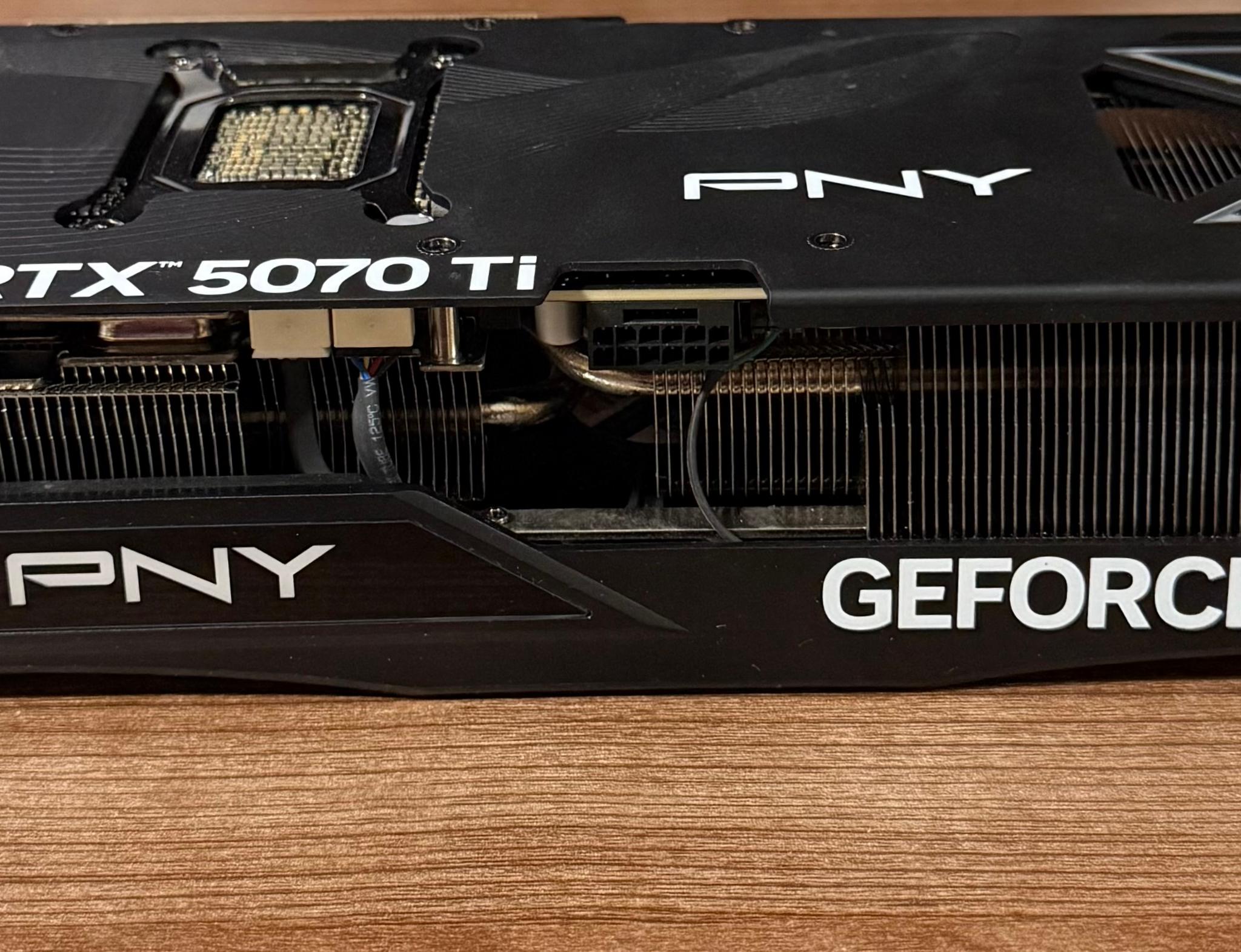 PNY Nvidia GeForce RTX 5070 ti OC