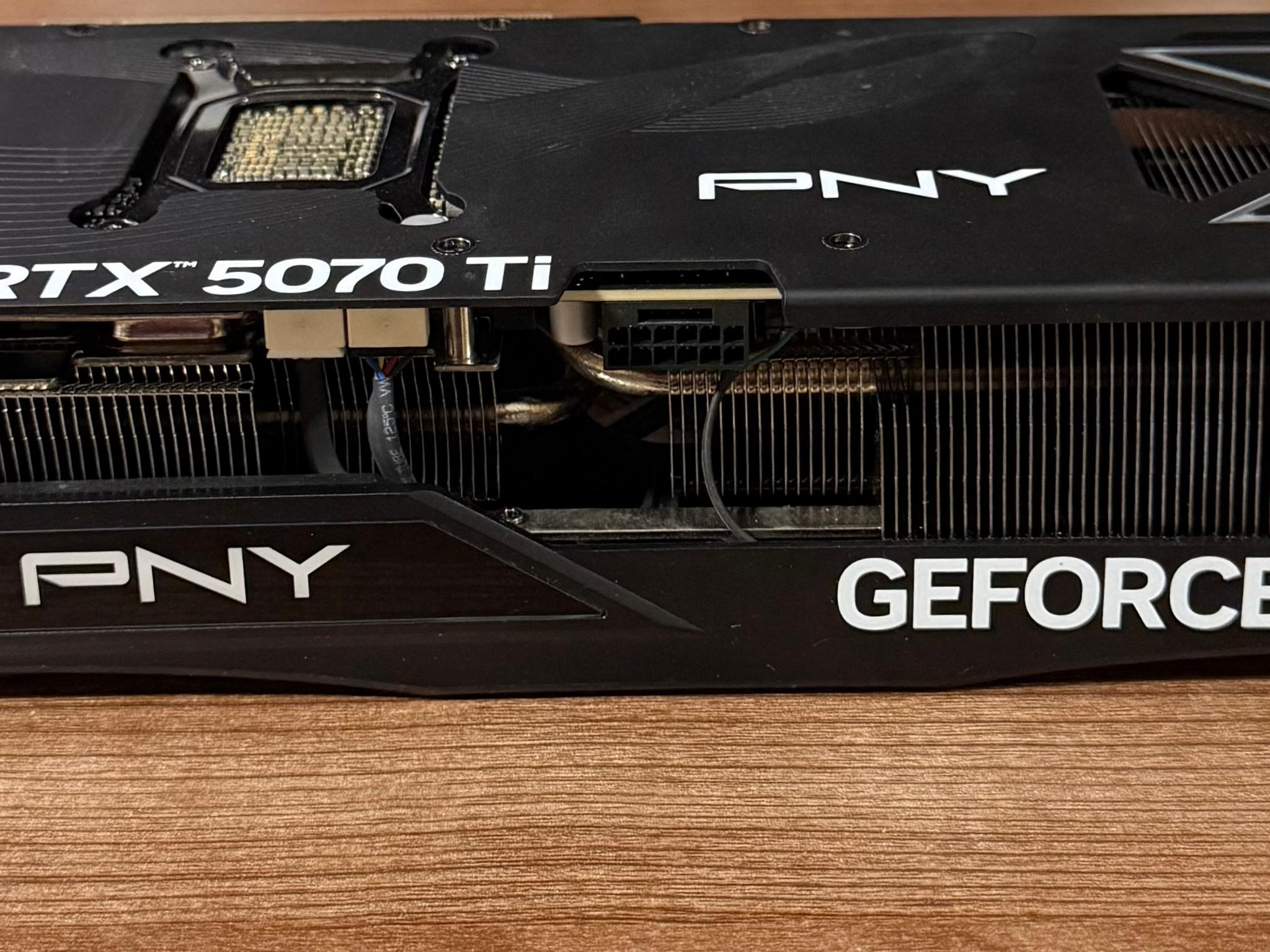 PNY Nvidia GeForce RTX 5070 ti OC