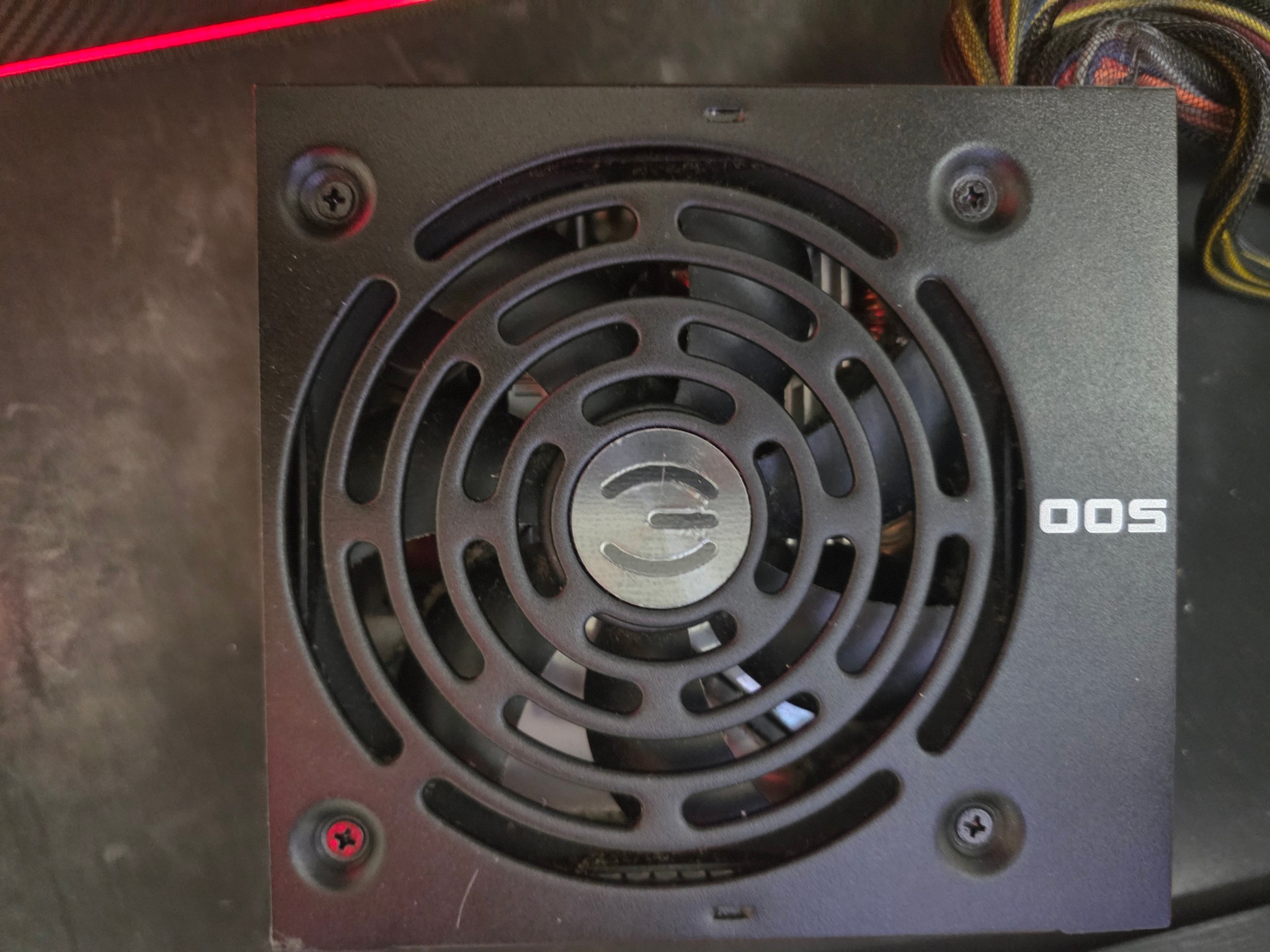EVGA 500w PSU 500W