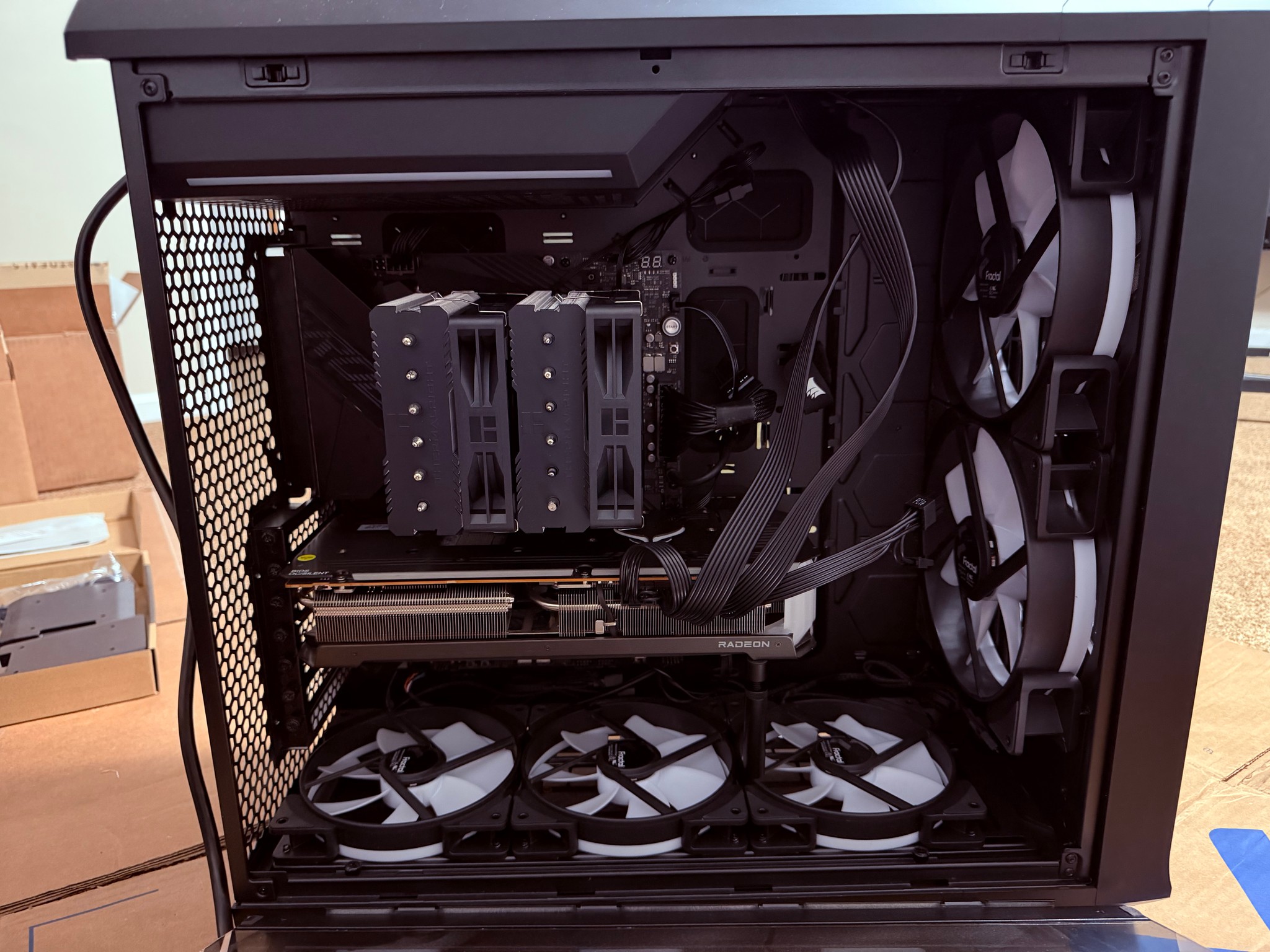 Ryzen 9 5950x Radeon RX 6900 XT 32 GB DDR4 RAM 1 TB NVME SSD
