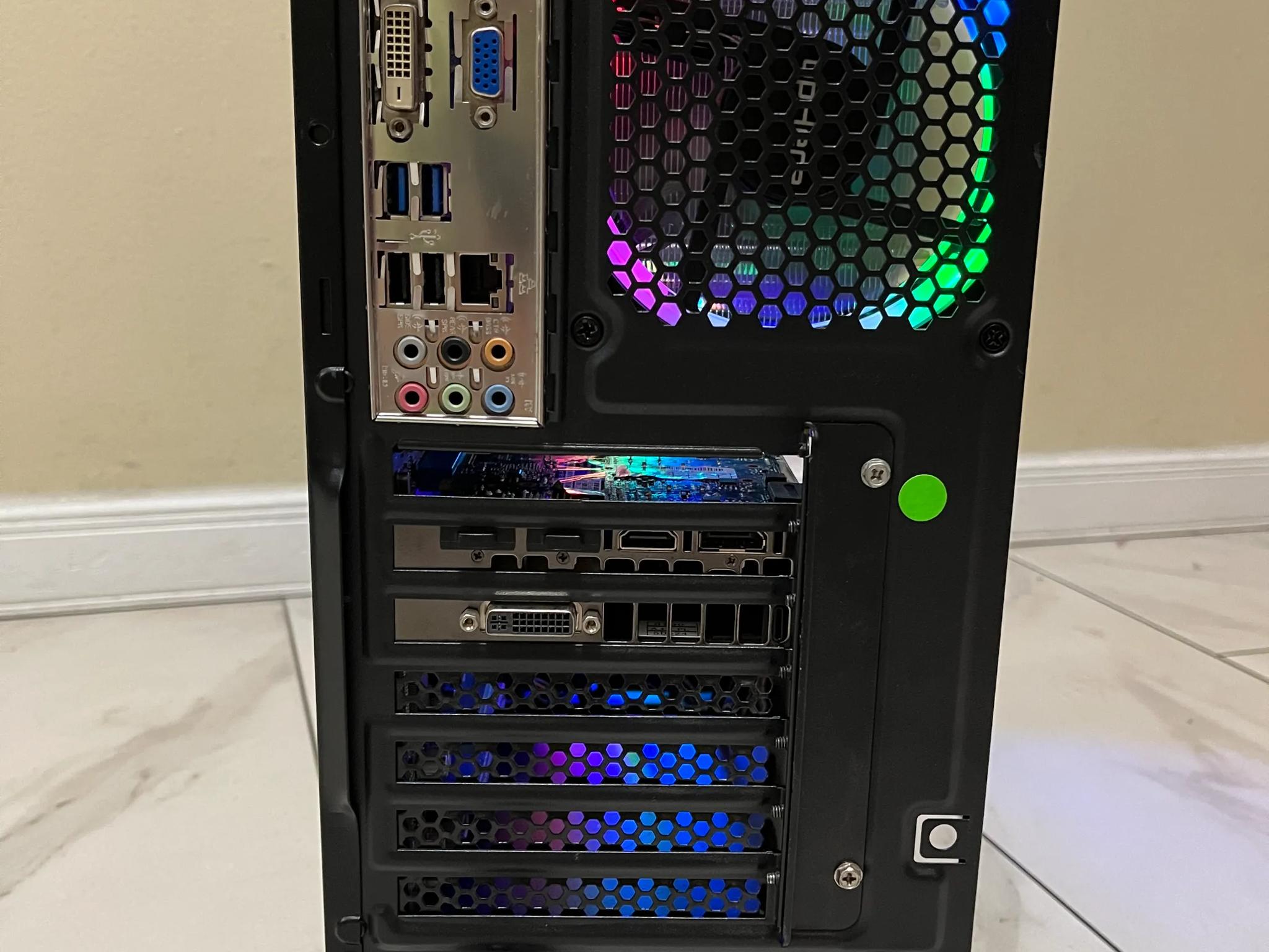 🖥️🔥 Super Budget Gaming PC – GTX 950, Intel Core i5, 12GB RAM, 128GB SSD+1TB HDD, (Case Defects)
