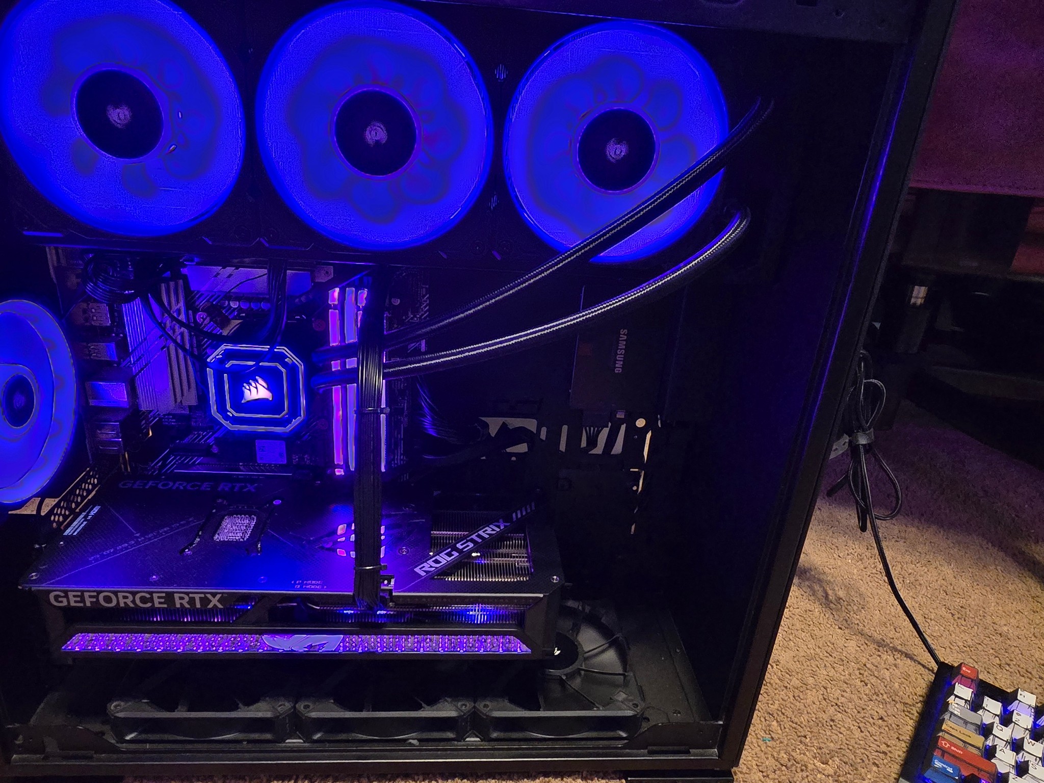 GeForce RTX 5070 Custom Gaming PC - Core i9-10900KF