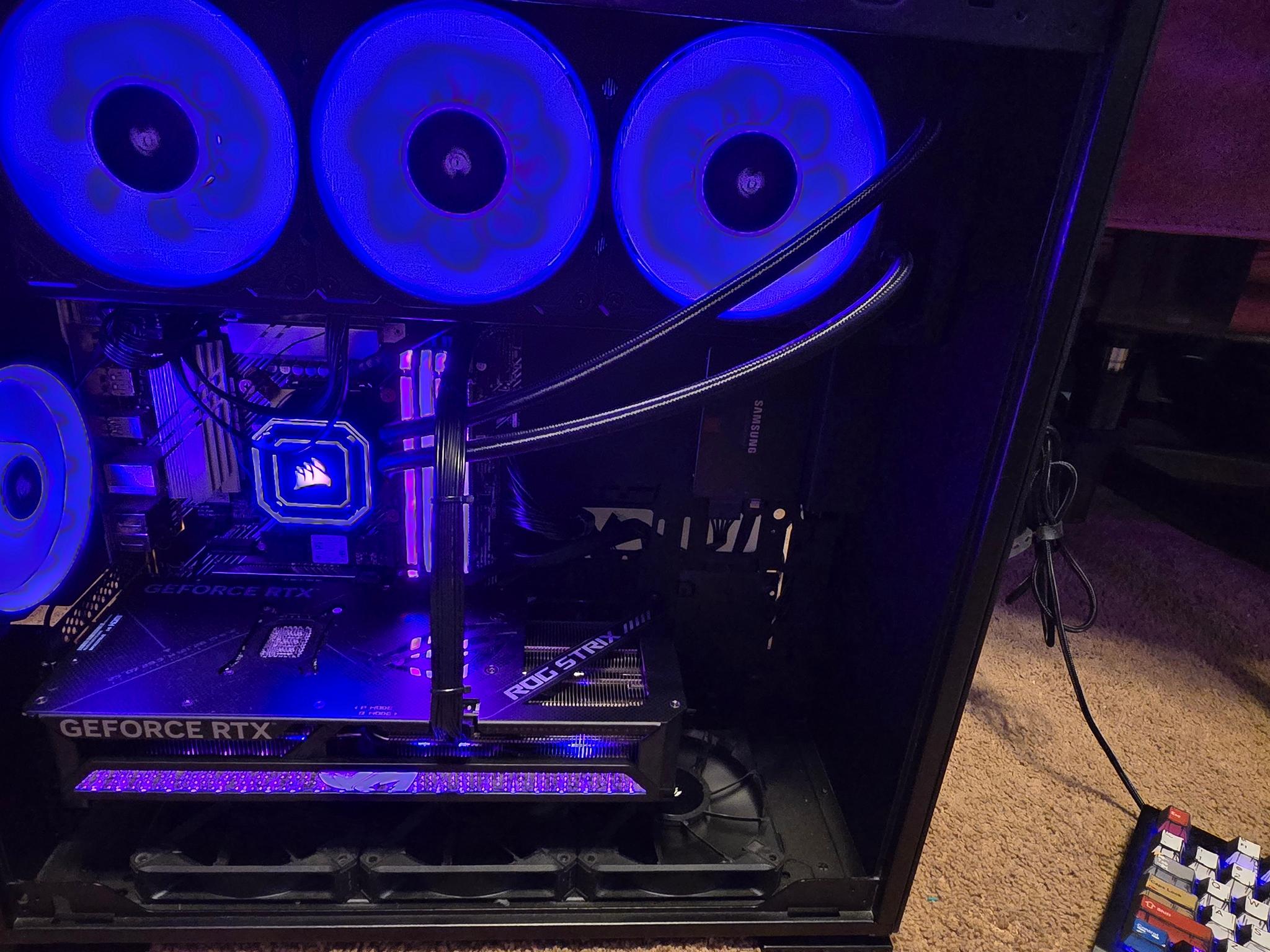 GeForce RTX 5070 Custom Gaming PC - Core i9-10900KF