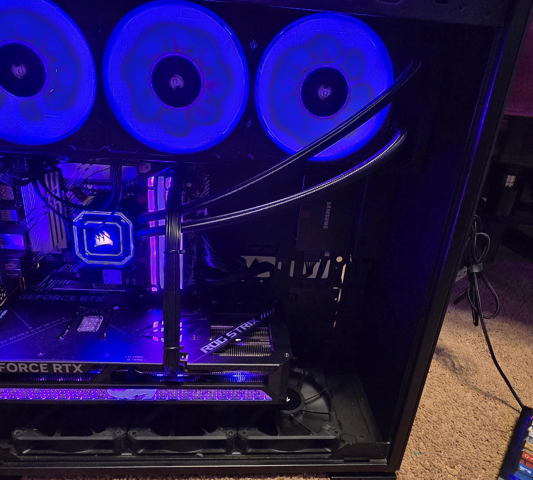 GeForce RTX 5070 Custom Gaming PC - Core i9-10900KF