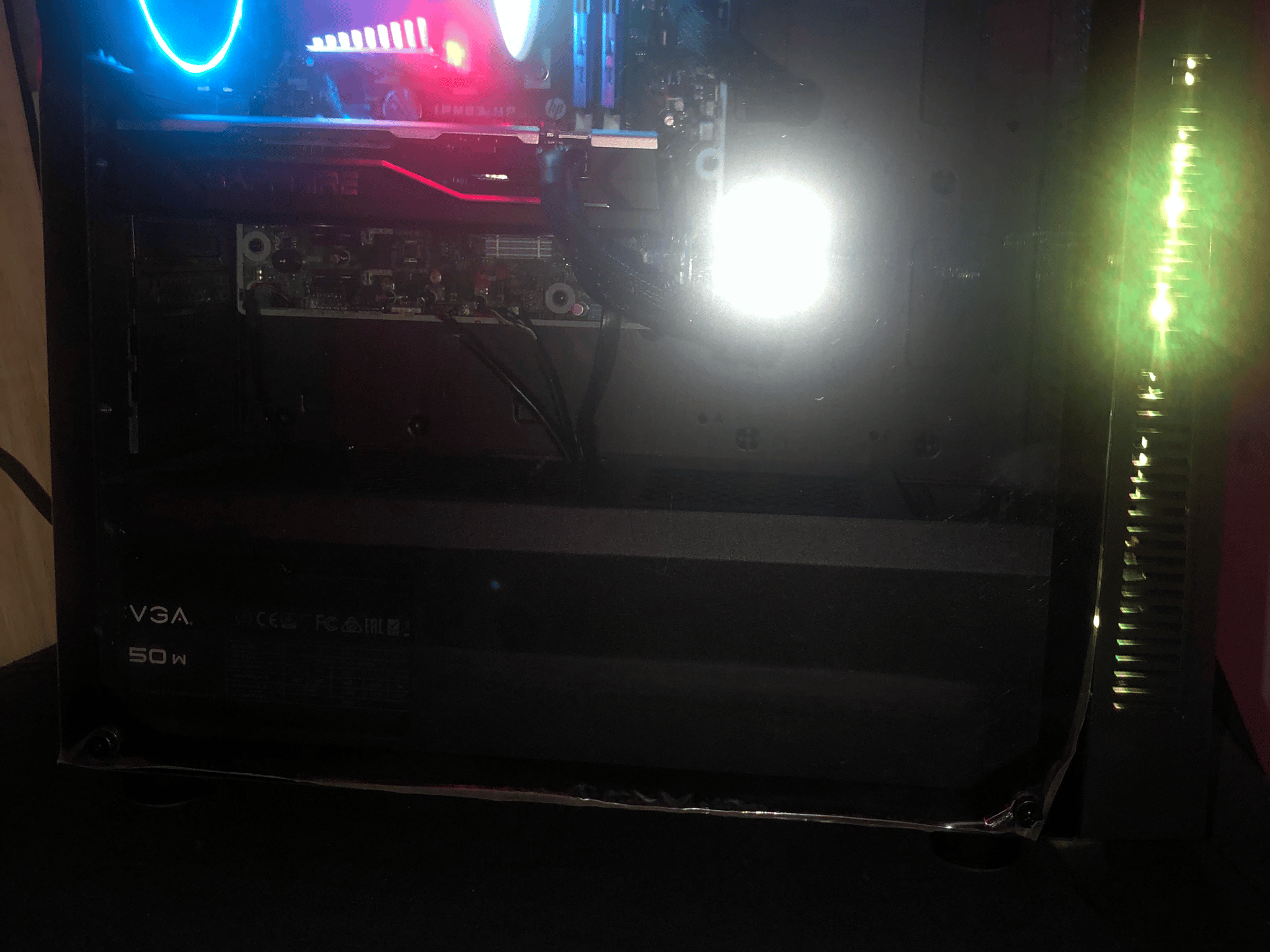 Core I7-Sapphire Pulse RX570-HP Envy Gaming Pc (Customized)