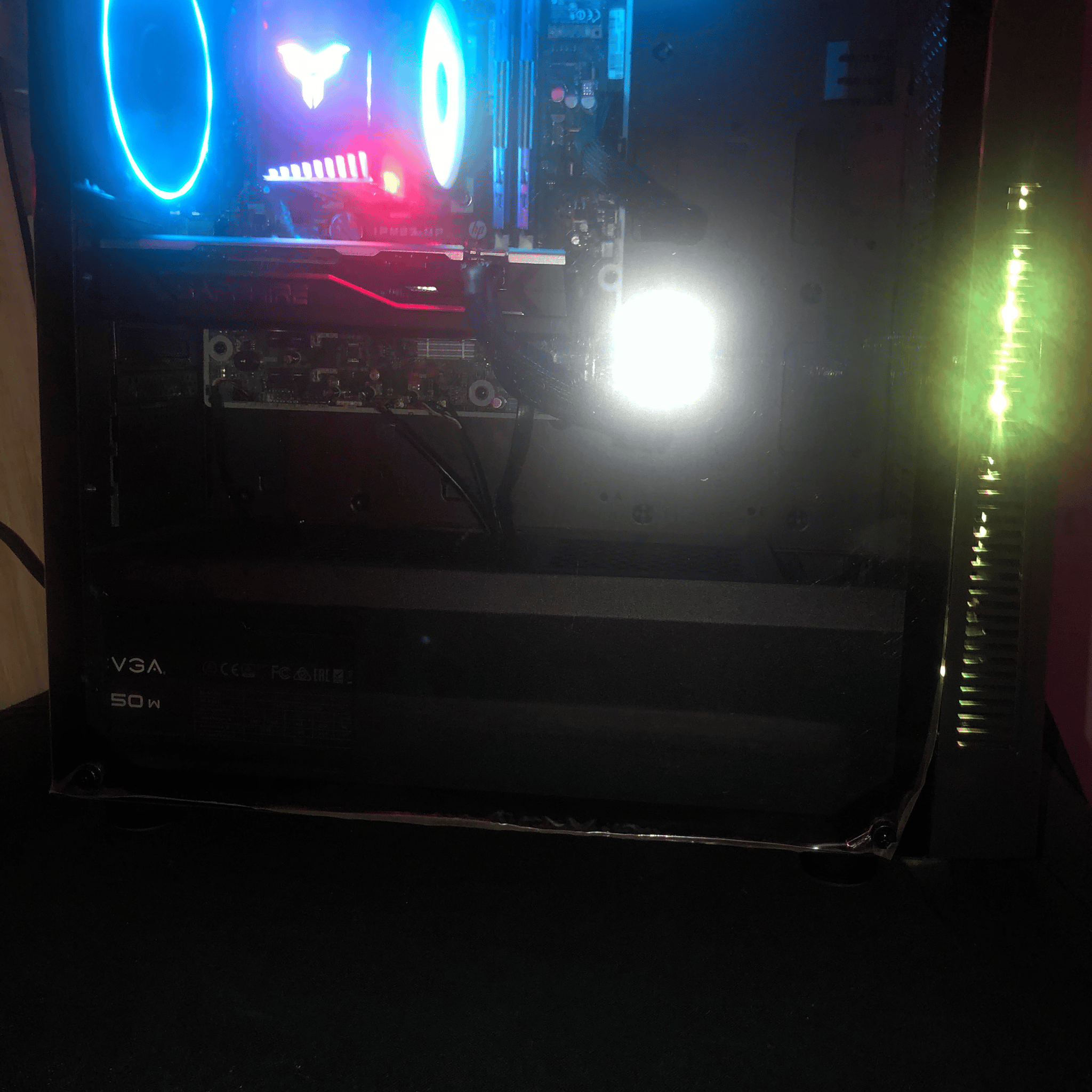 Core I7-Sapphire Pulse RX570-HP Envy Gaming Pc (Customized)