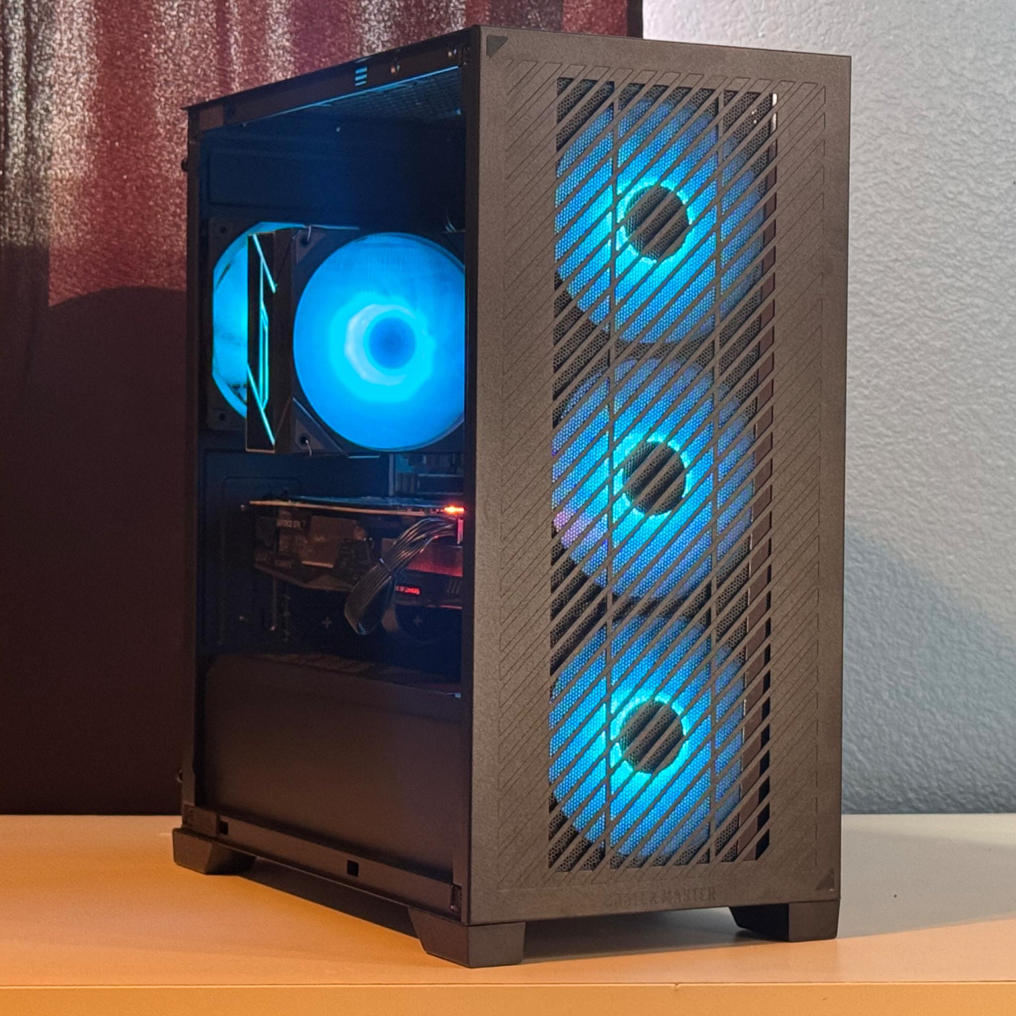 💸Budget Gamer💸 Ryzen 5 3600 | GTX 1080ti 11GB | 16GB DDR4 | 512GB Gen3 nVME SSD | RGB | Win11