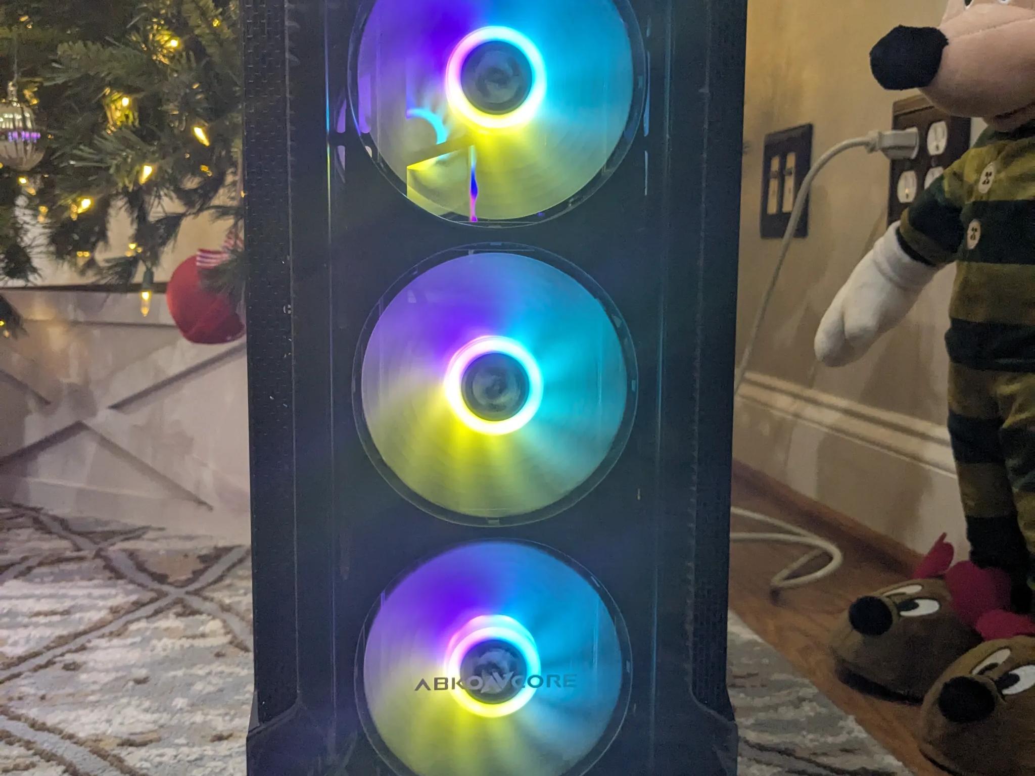 120 FPS Fortnite | 180 Day Warranty | i5 4th Gen, 16GB RAM, 512GB SSD, RX 570 8GB, RGB, Win10, Wifi