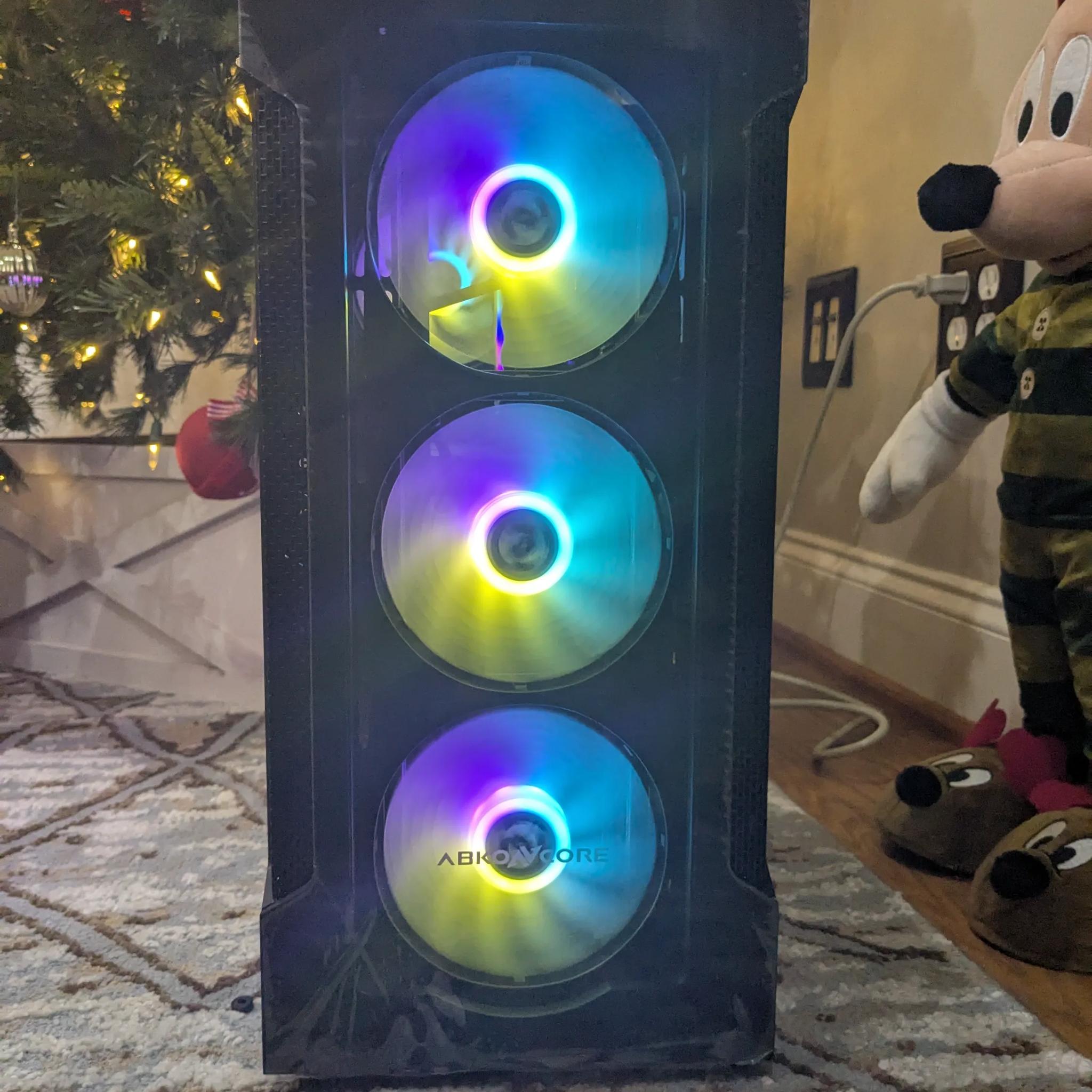 120 FPS Fortnite | 180 Day Warranty | i5 4th Gen, 16GB RAM, 512GB SSD, RX 570 8GB, RGB, Win10, Wifi