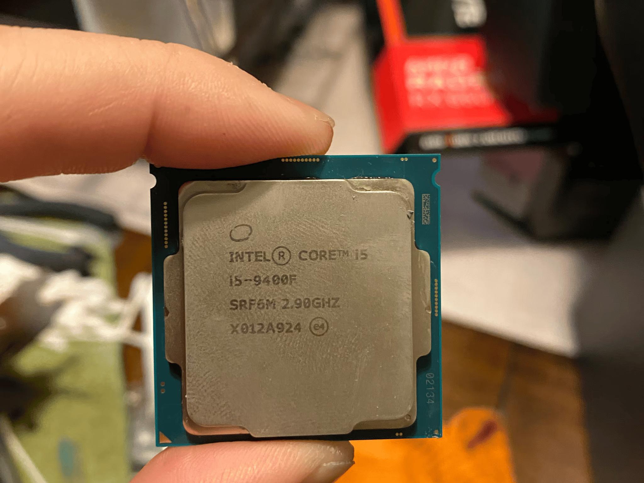 SFX Mobo, PSU, and i5 9400f CPU Combo