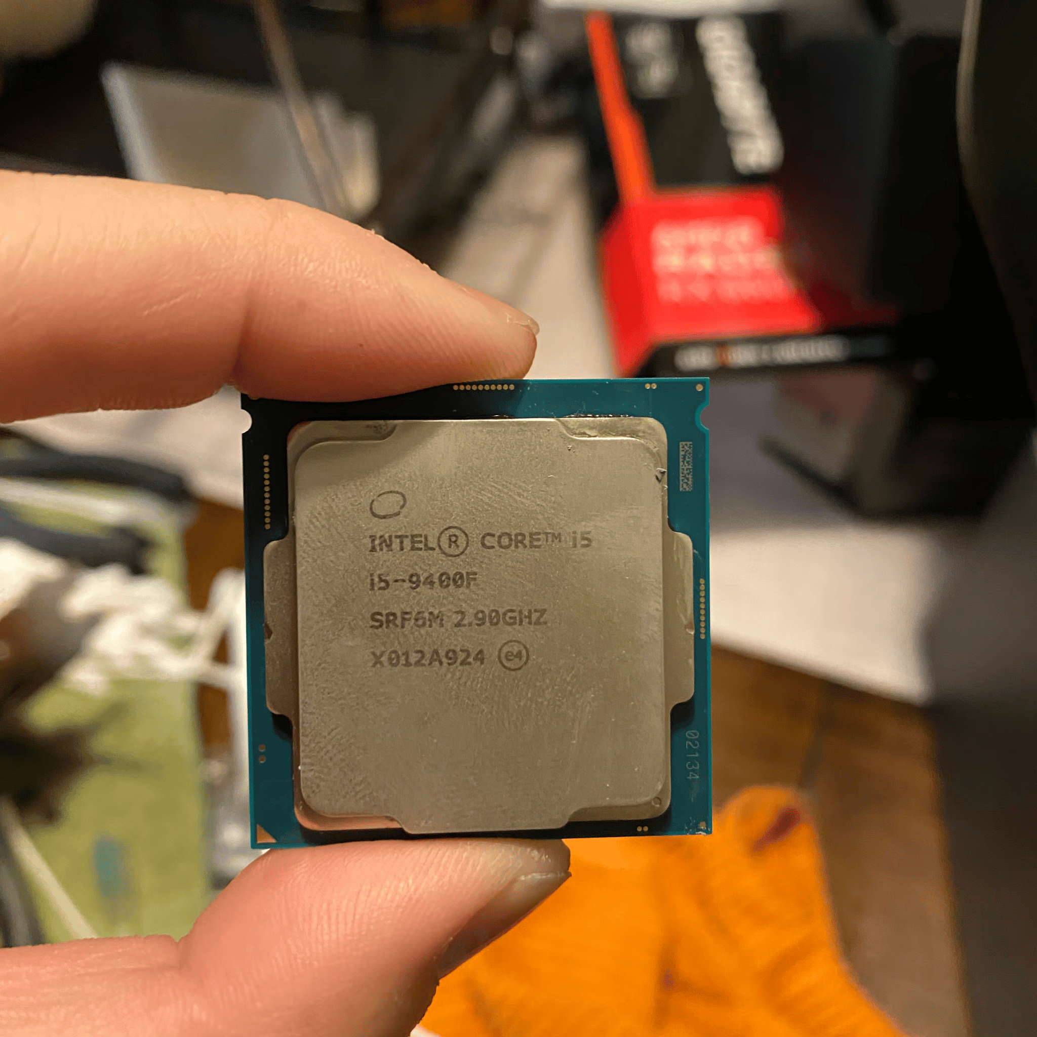 SFX Mobo, PSU, and i5 9400f CPU Combo