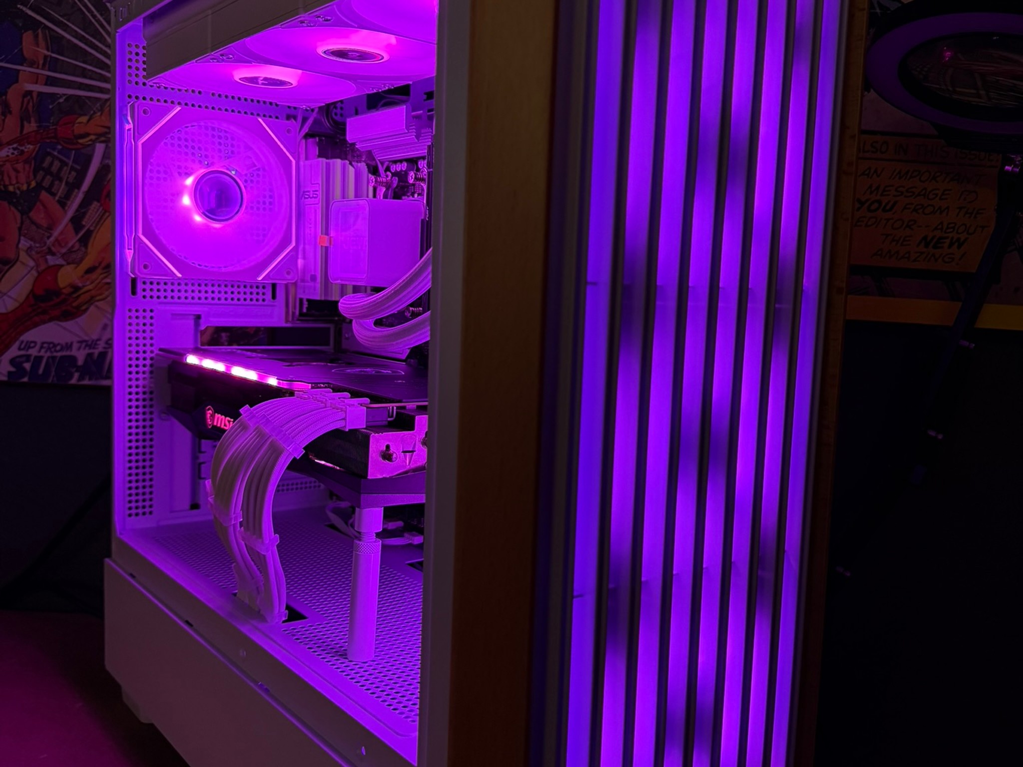 RTX 3080 | Ryzen 5 8400F | Gaming PC | 16GB DDR5 | WIFI