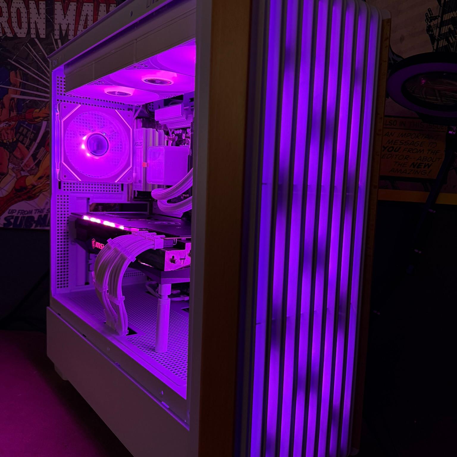 RTX 3080 | Ryzen 5 8400F | Gaming PC | 16GB DDR5 | WIFI