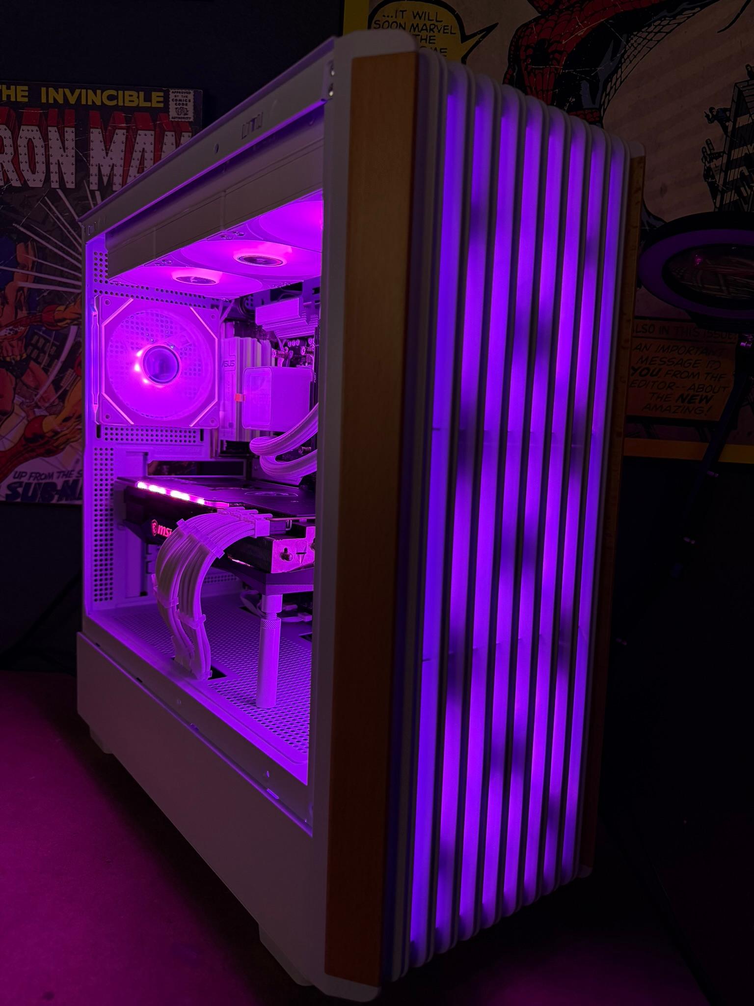 RTX 3080 | Ryzen 5 8400F | Gaming PC | 16GB DDR5 | WIFI
